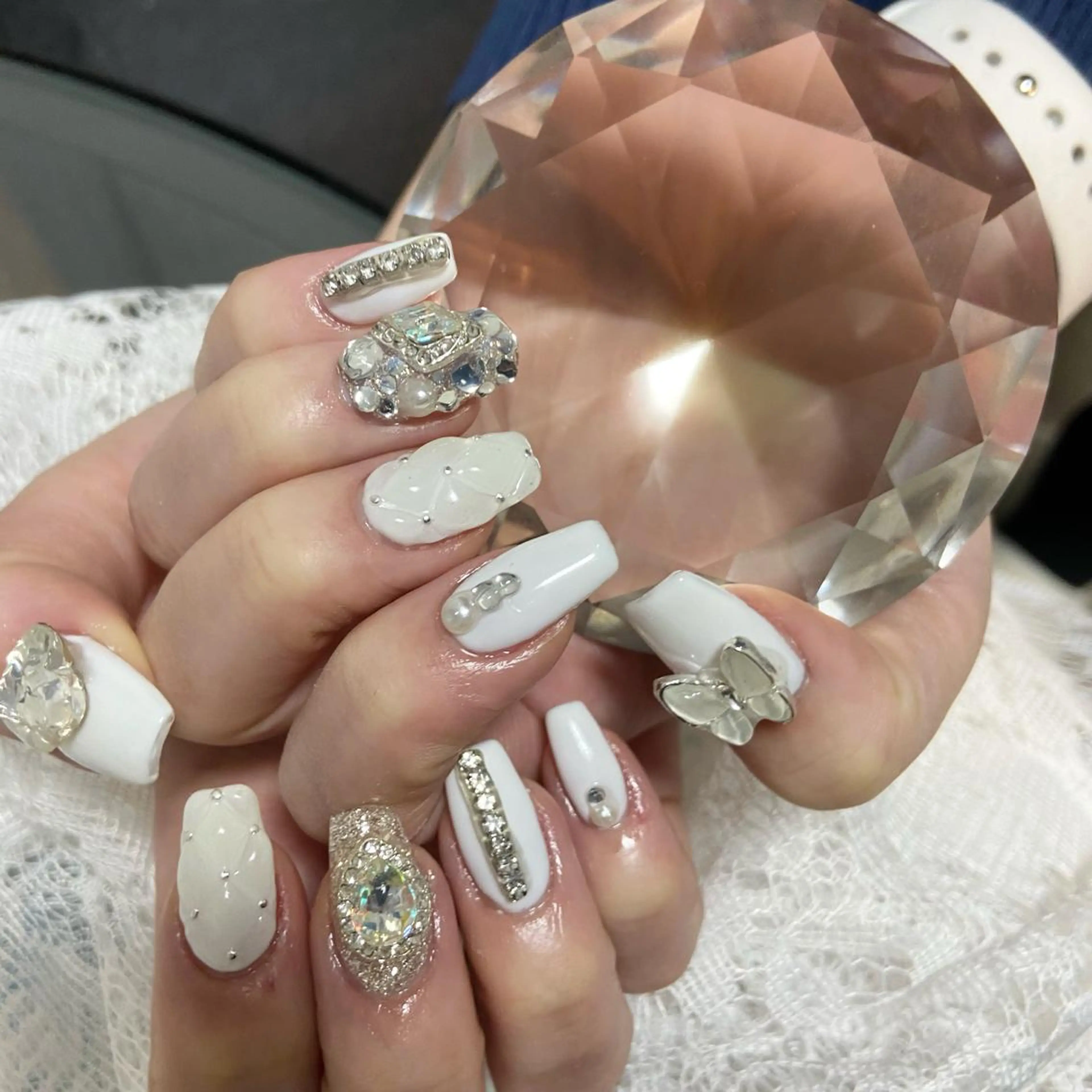 カラー ネイル nail salon M'U【エムユー】のネイルデザイン