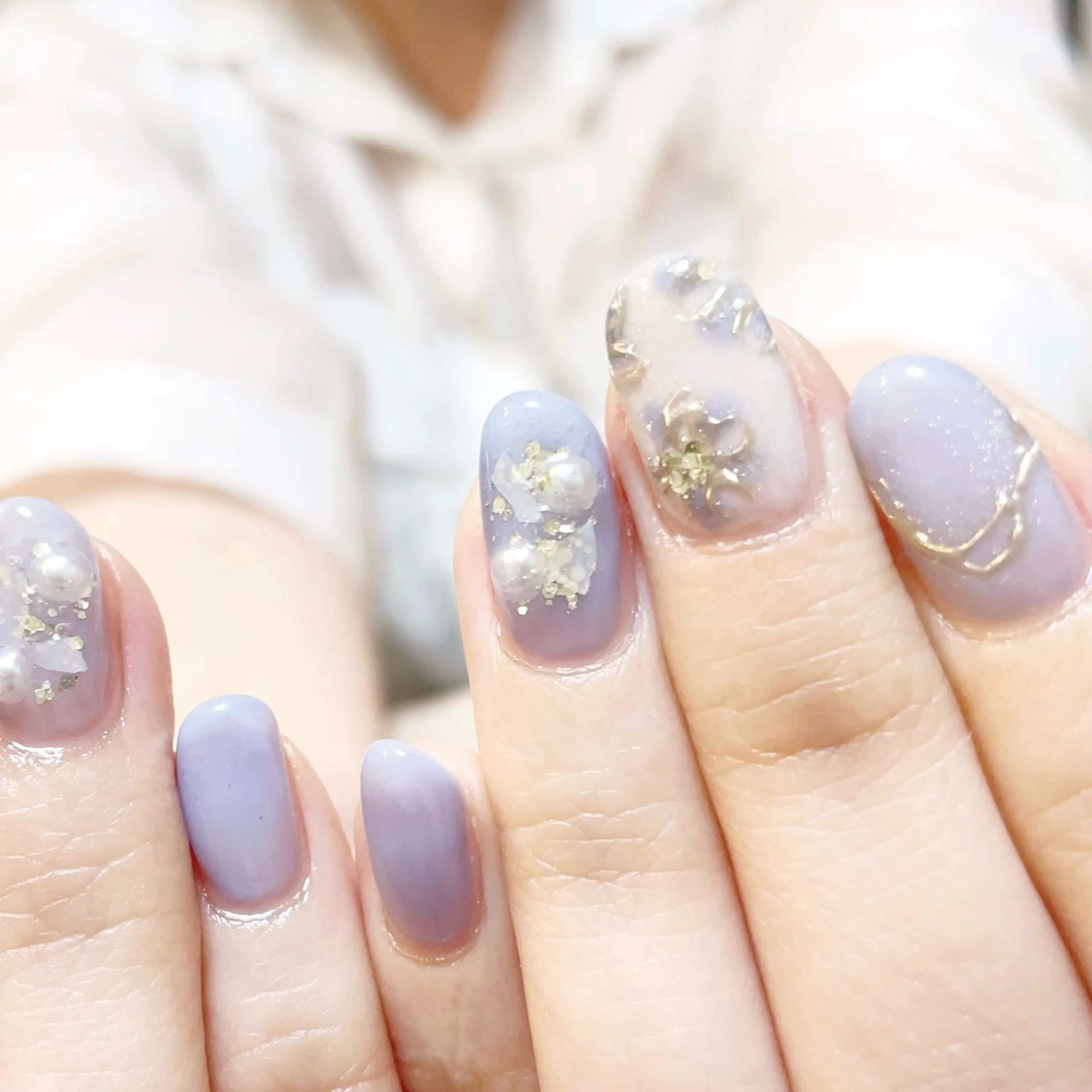ネイル manis .のネイルデザイン