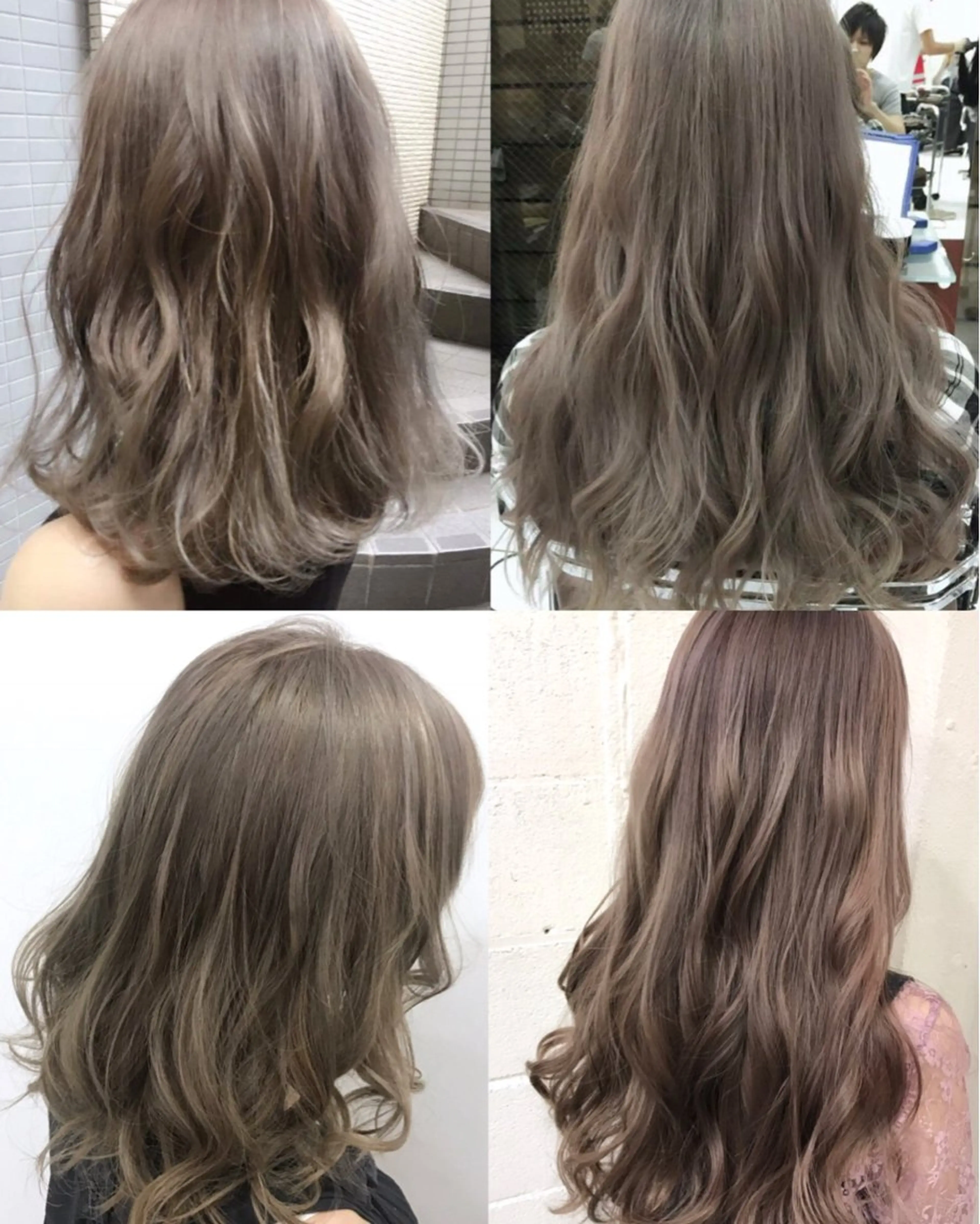 🔵最高級ハネエクステ100本＋カラー＋トリートメント＋エクステカット【軽くて人気⭕️最新　業界最安値‼️】の写真