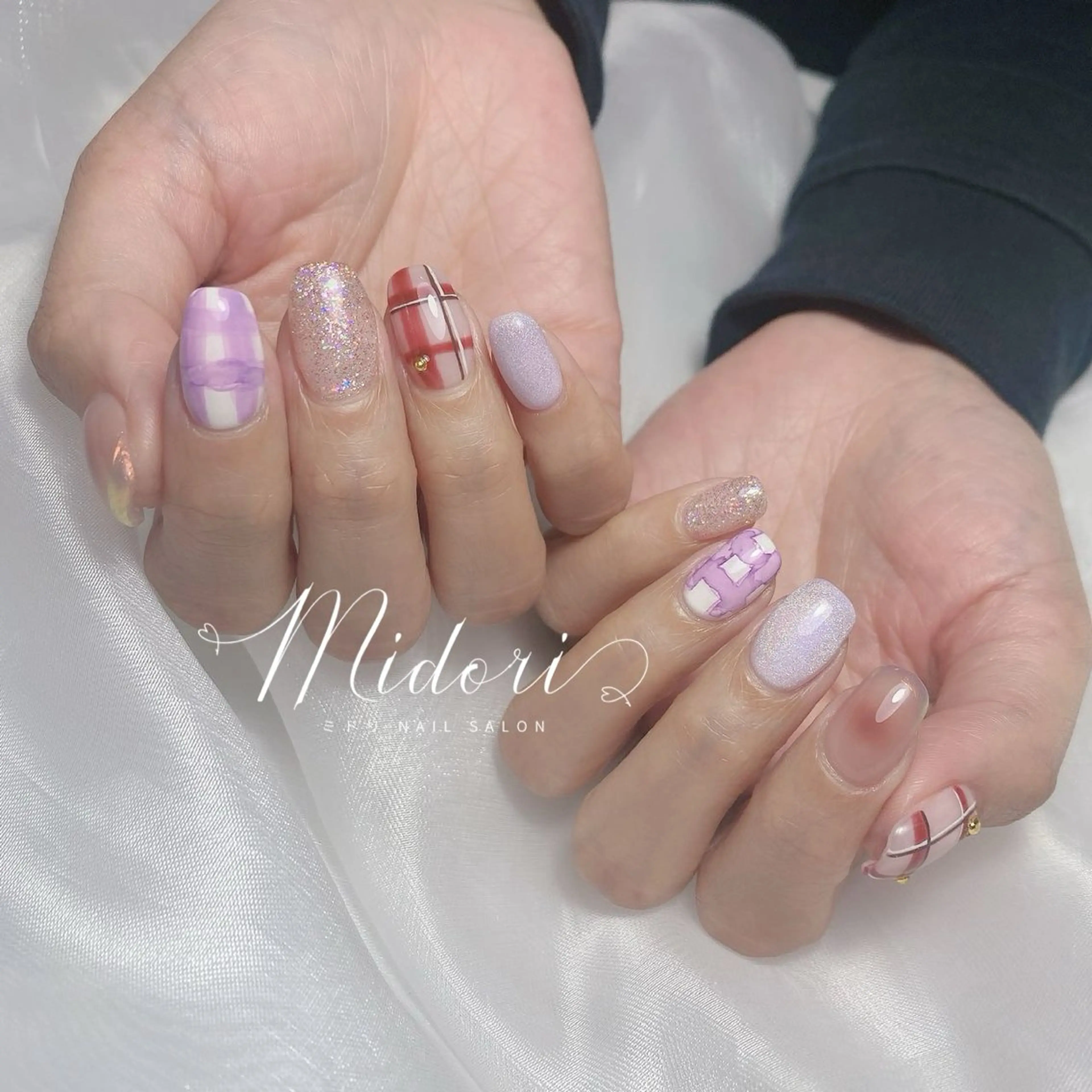 ネイル M eiのネイルデザイン