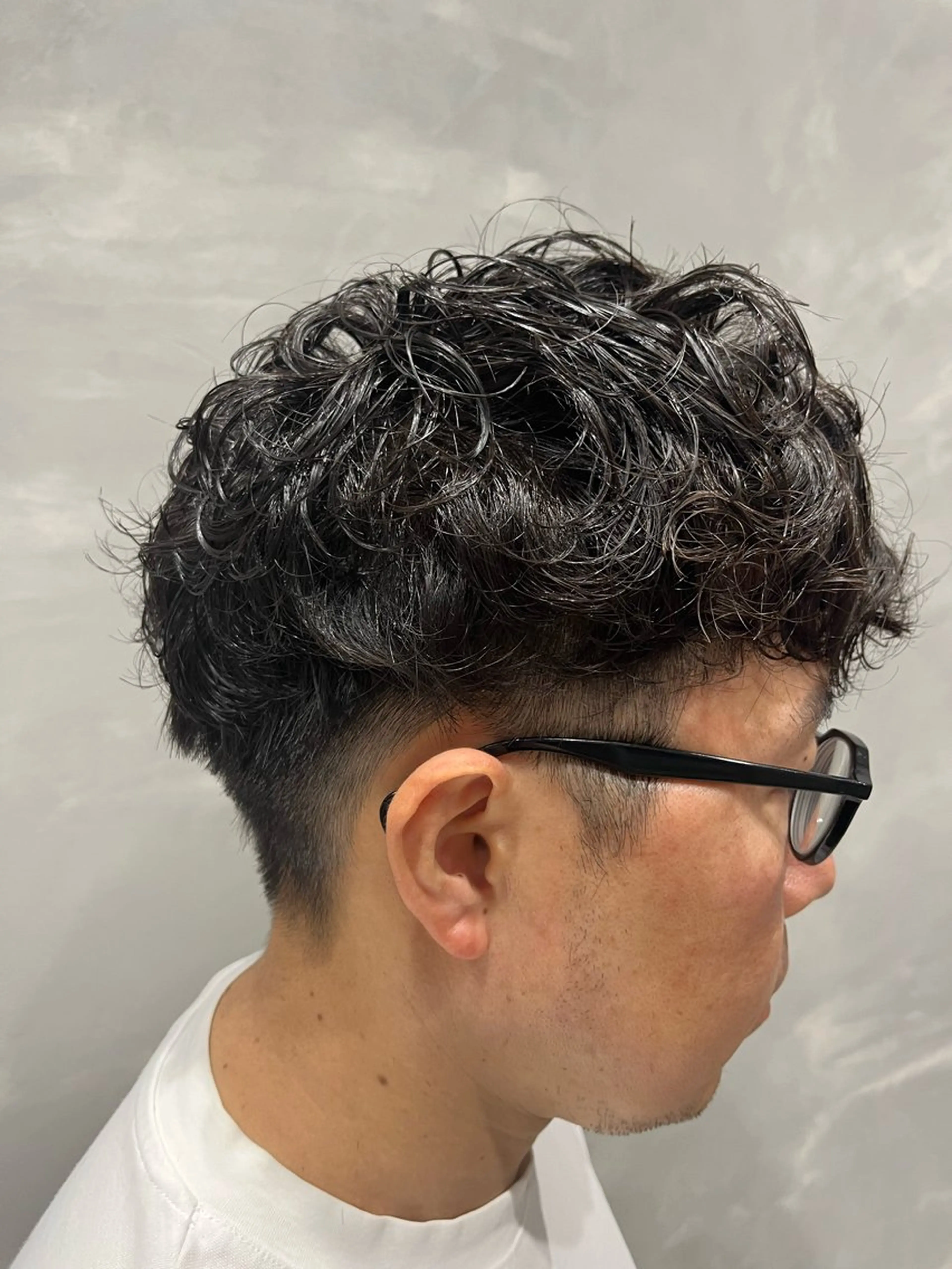 パーマ 💜N°大分💜 三浦のヘアスタイル