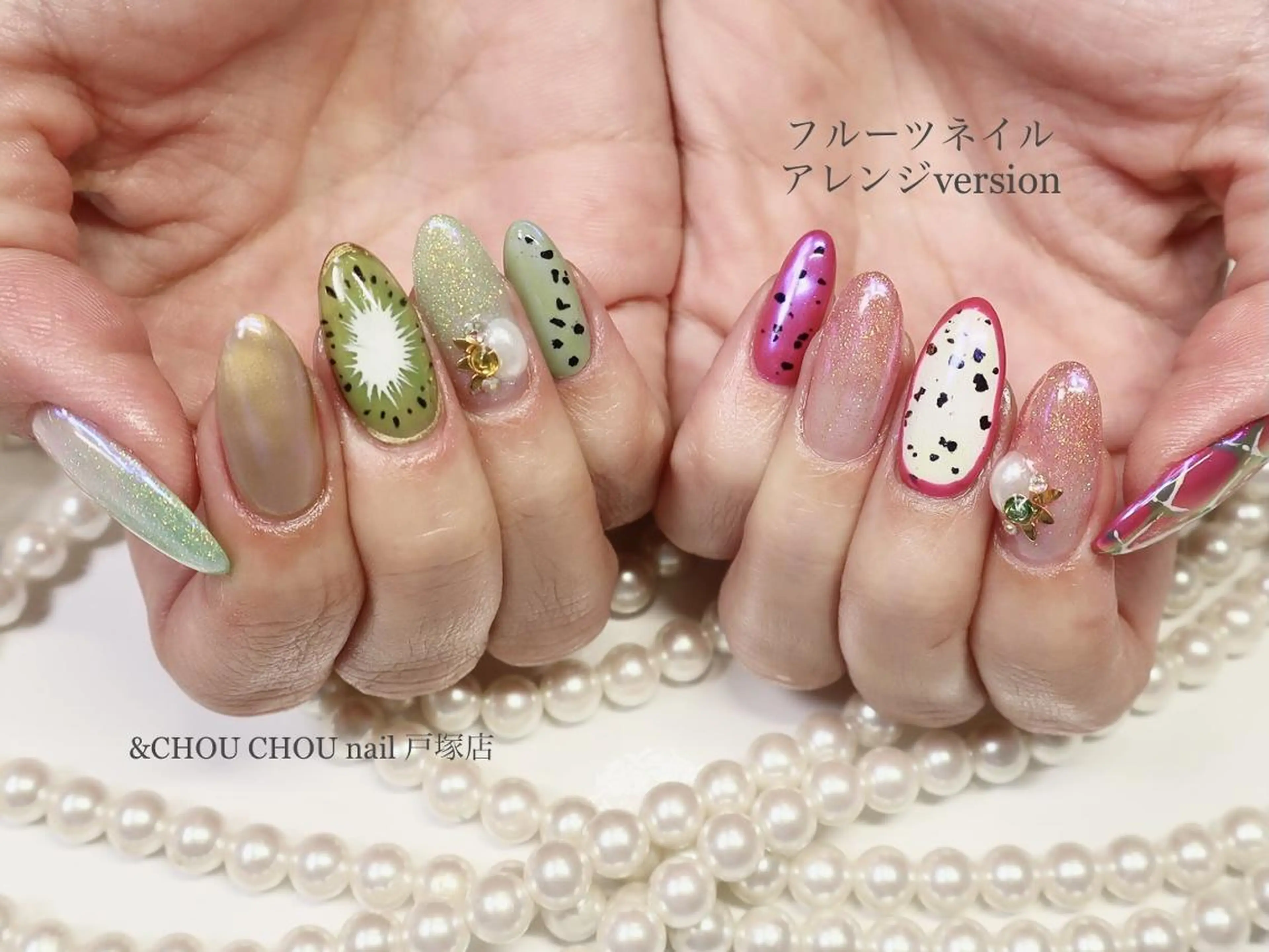 ネイル つきかわ ともみのネイルデザイン