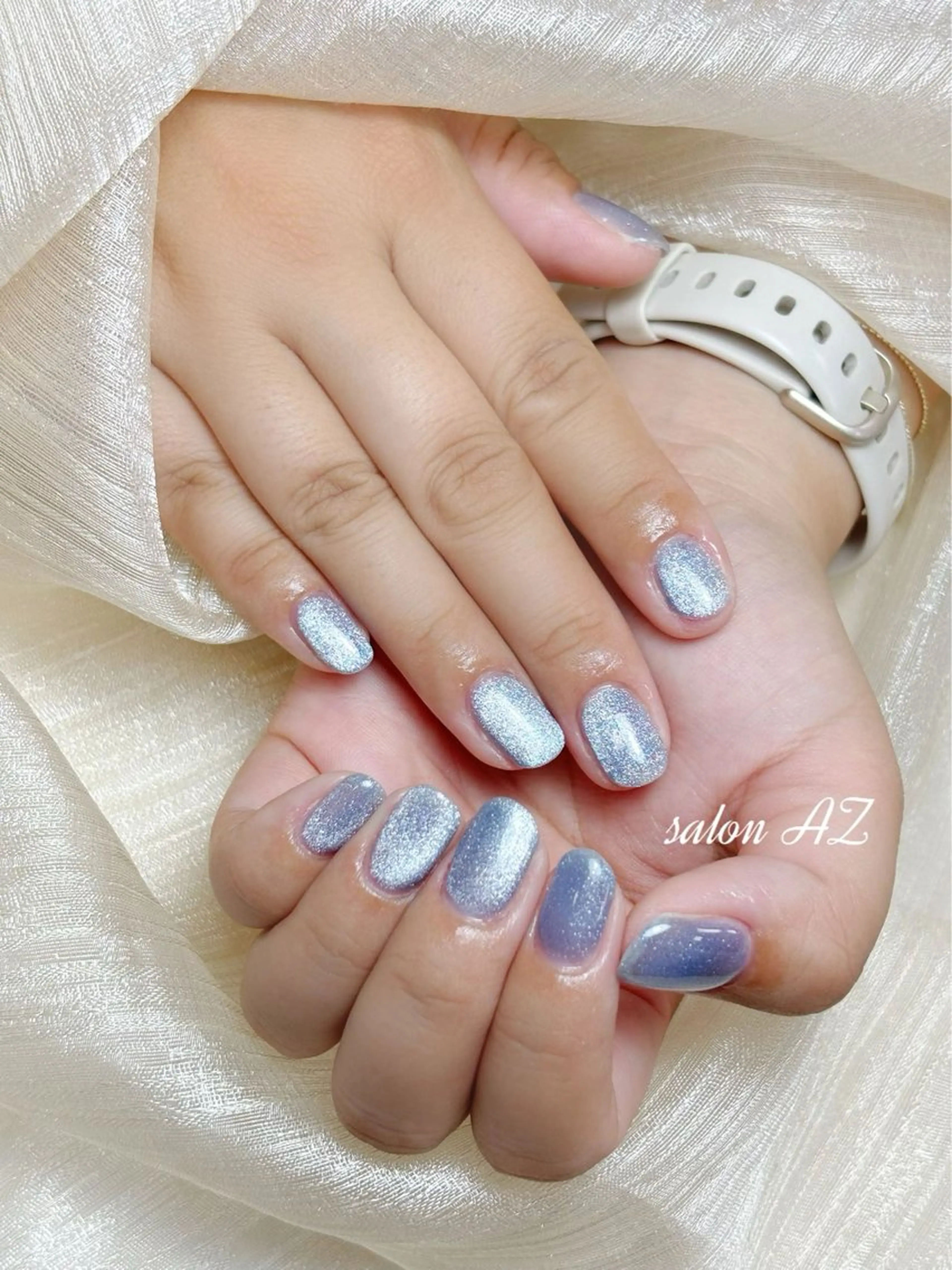 ネイル マグネットネイル salon AZのネイルデザイン