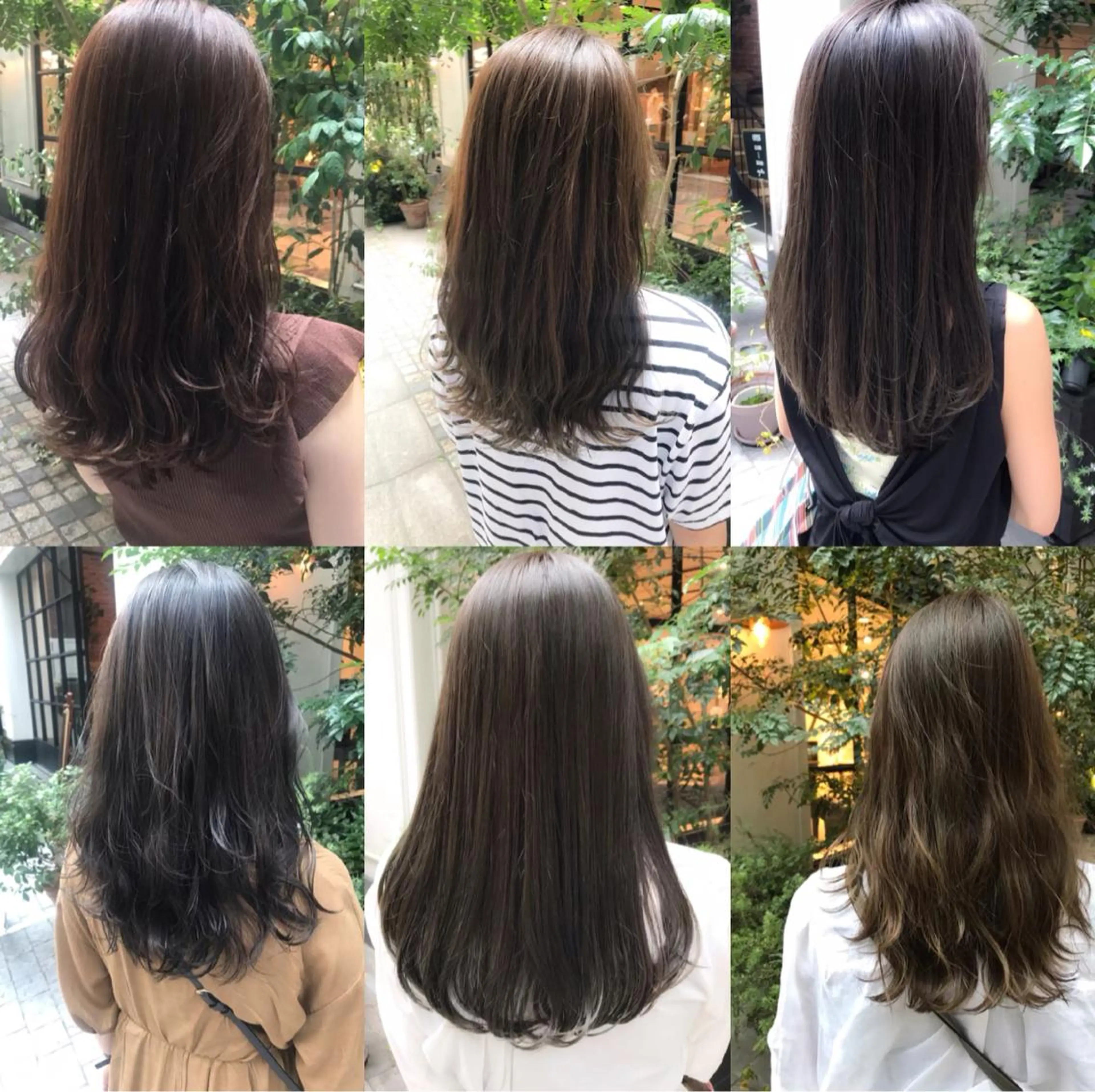 セミロング LOMA🇰🇷 銀座クボタのヘアスタイル