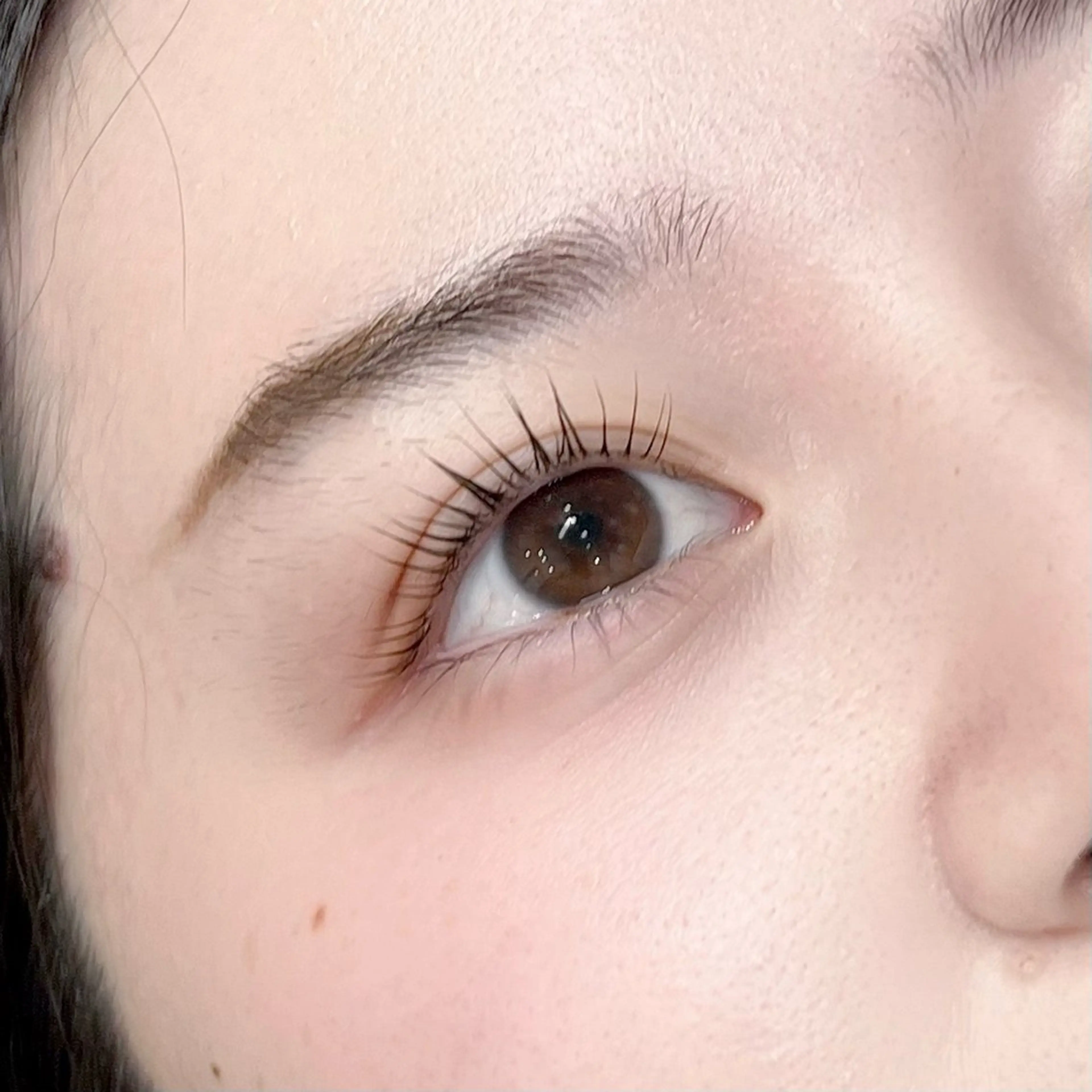 マツエク・マツパ パリジェンヌラッシュリフト マツパ eyelist YUMEのマツエク・マツパデザイン