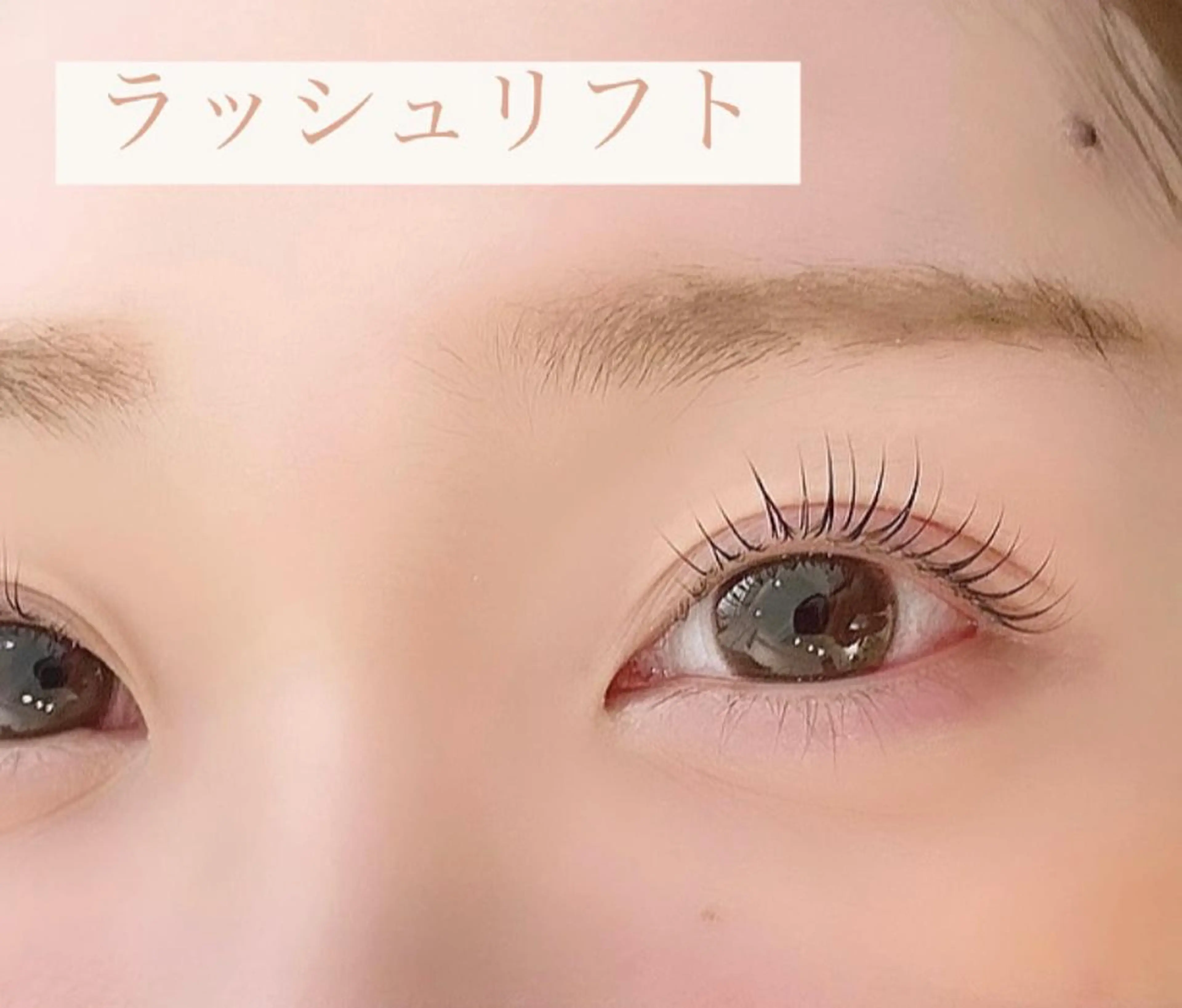 マツエク・マツパ マツパ lush&blow 　JIJI所属・lush &blow JIJIのマツエク・マツパデザイン