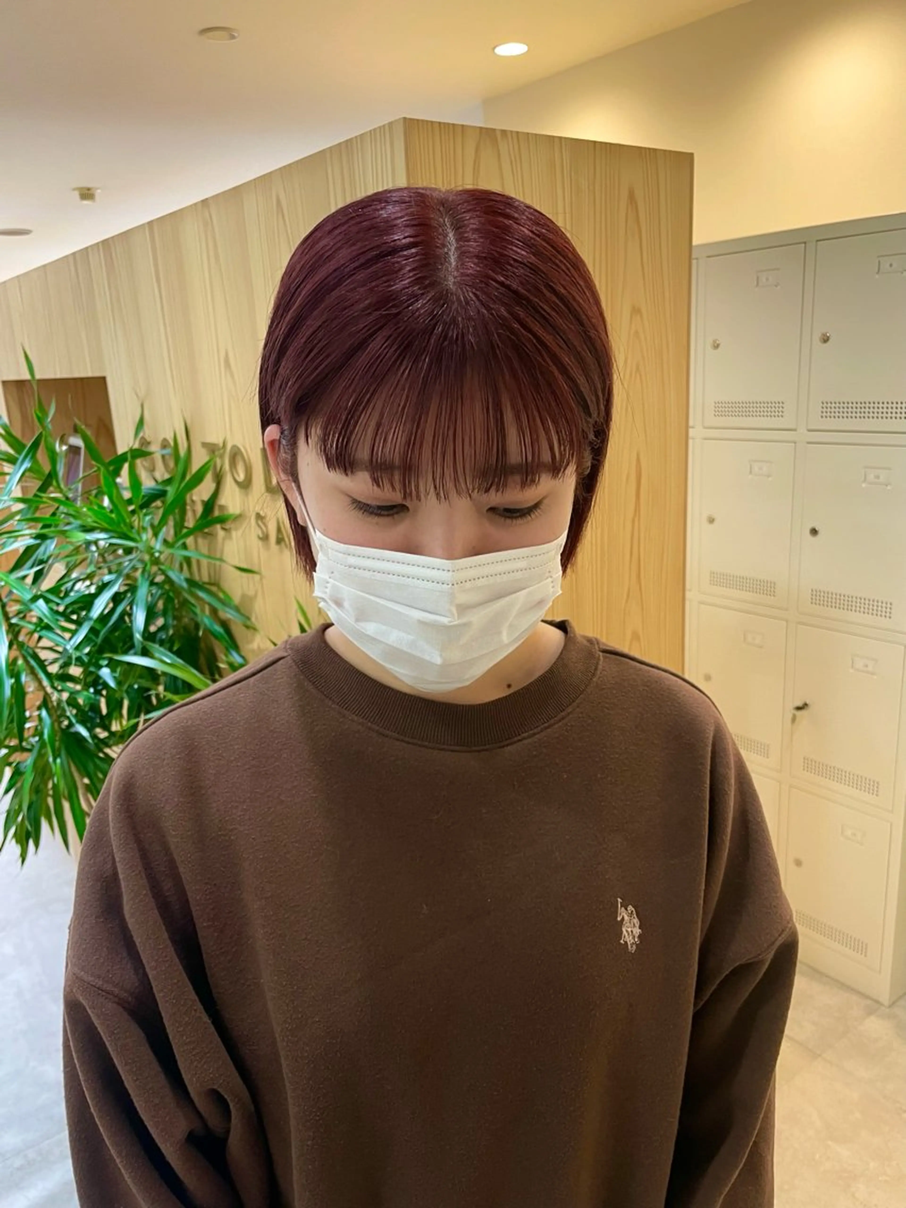 ミディアム 東京の技術を 京都で✂︎🕊️💖のヘアスタイル