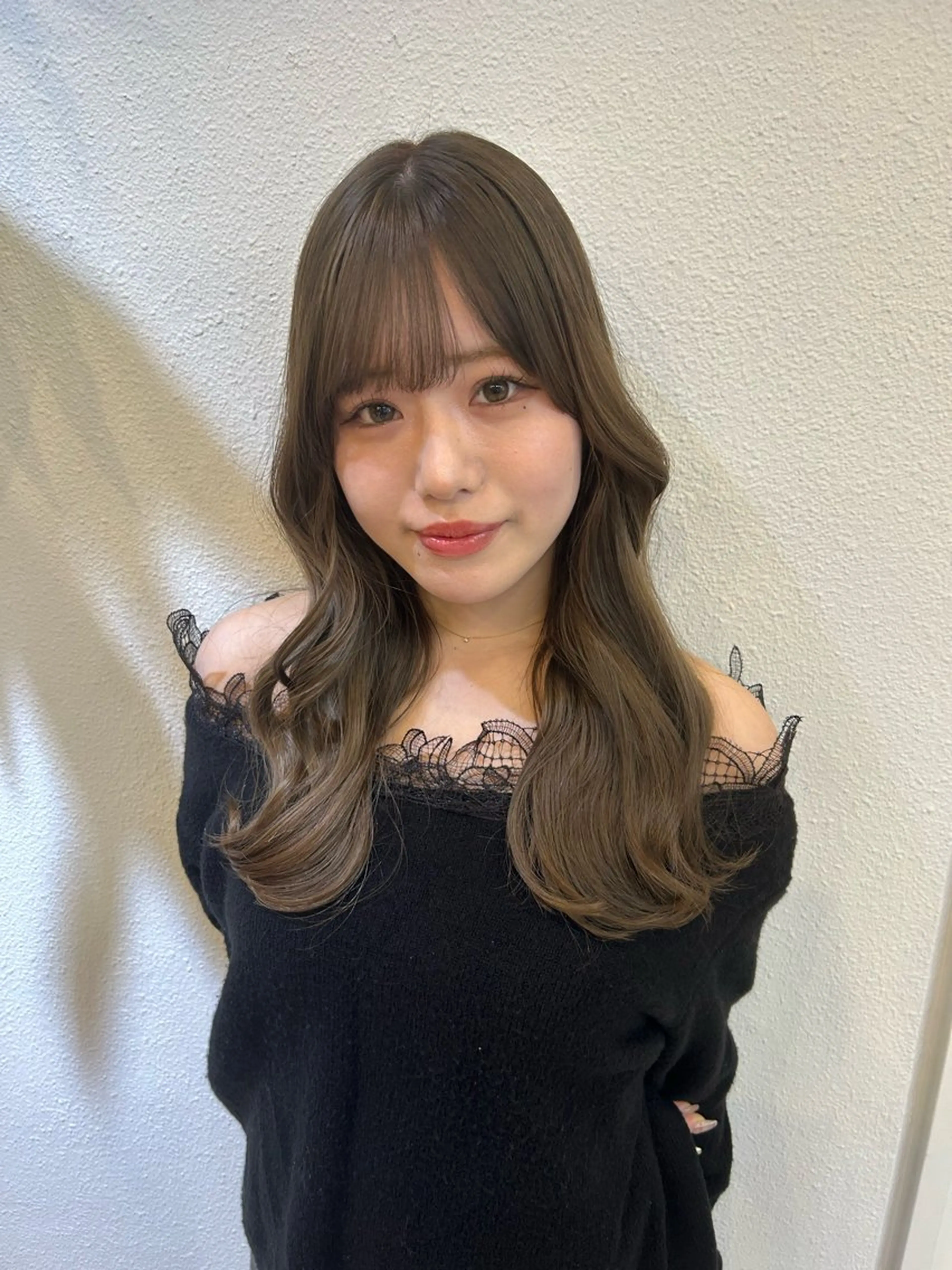 カット+N.ドットカラー+髪質改善1stepトリートメント ¥10600→¥7200の写真