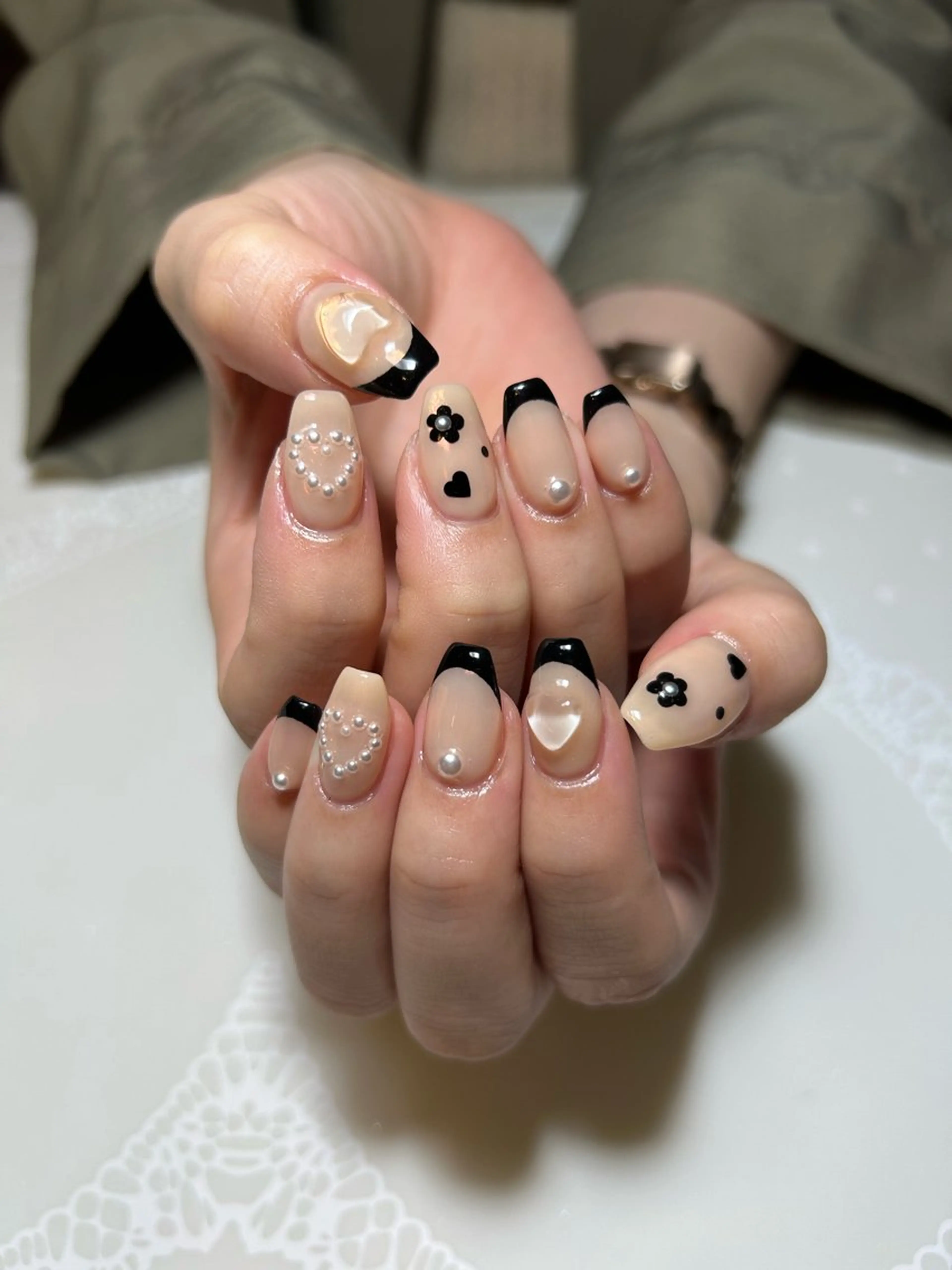 ネイル ハンドネイル g-up nail所属・米田 律子のネイルデザイン