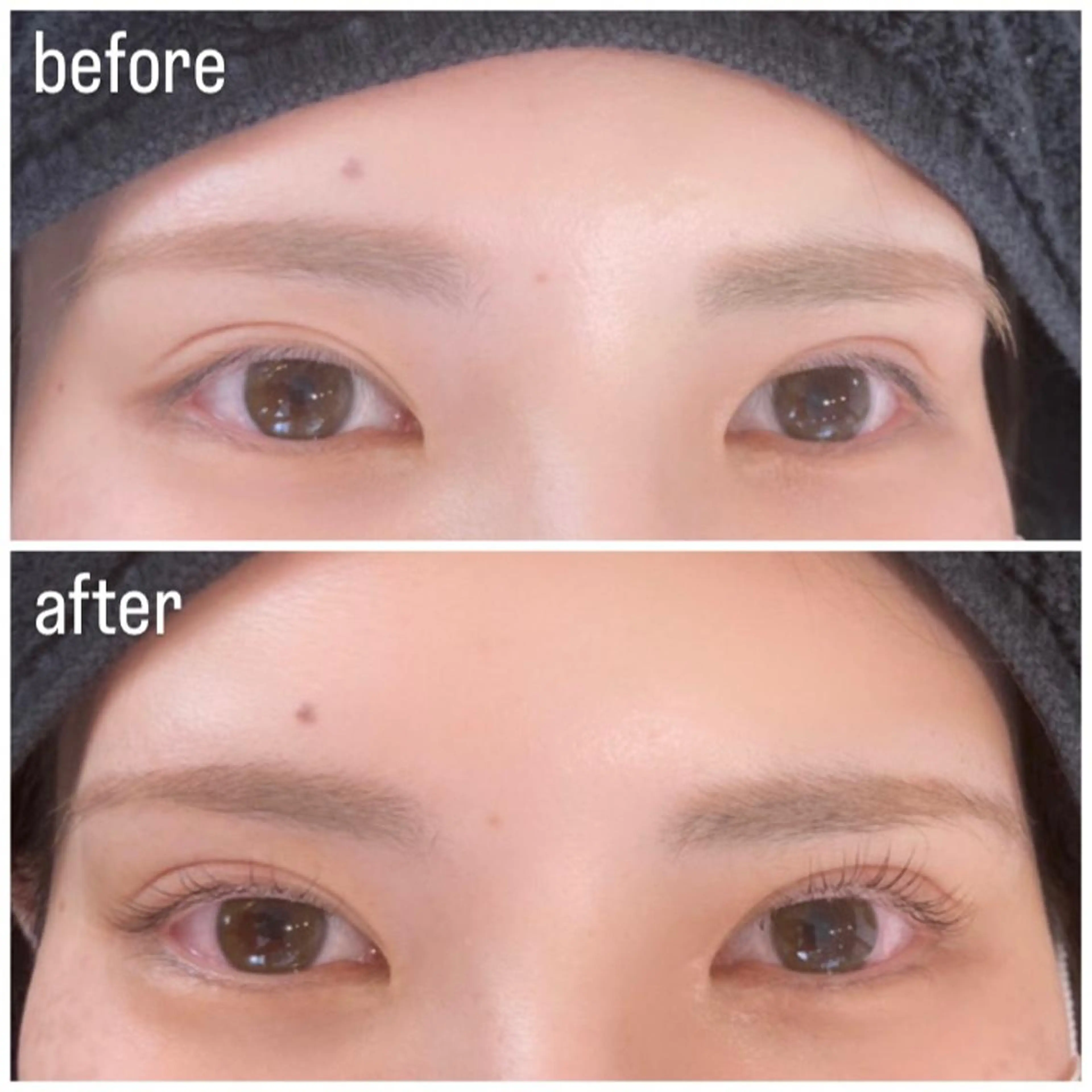 マツエク・マツパ パリジェンヌラッシュリフト 【Amber】 Kurumiのマツエク・マツパデザイン