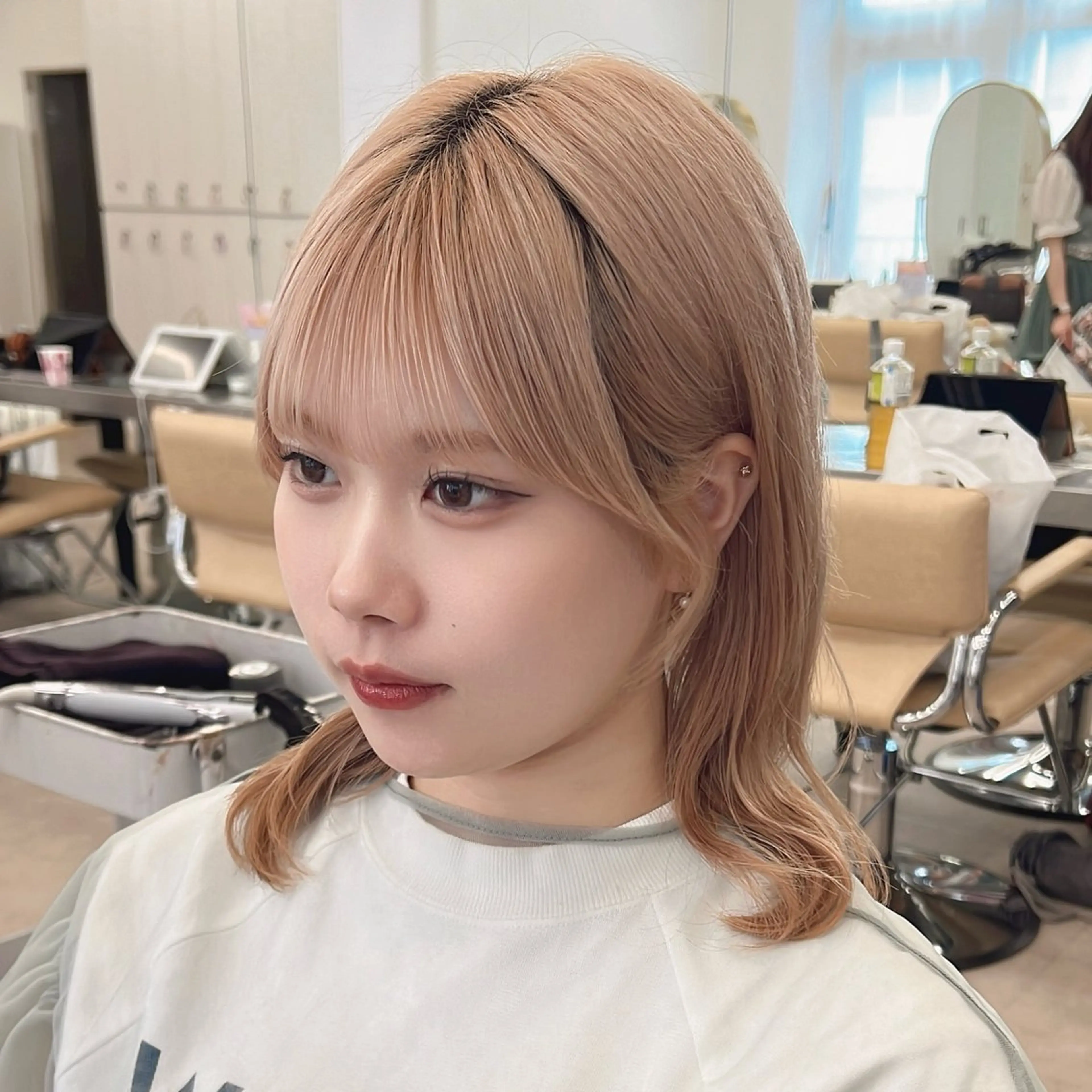 前髪cut🪐*.+の写真