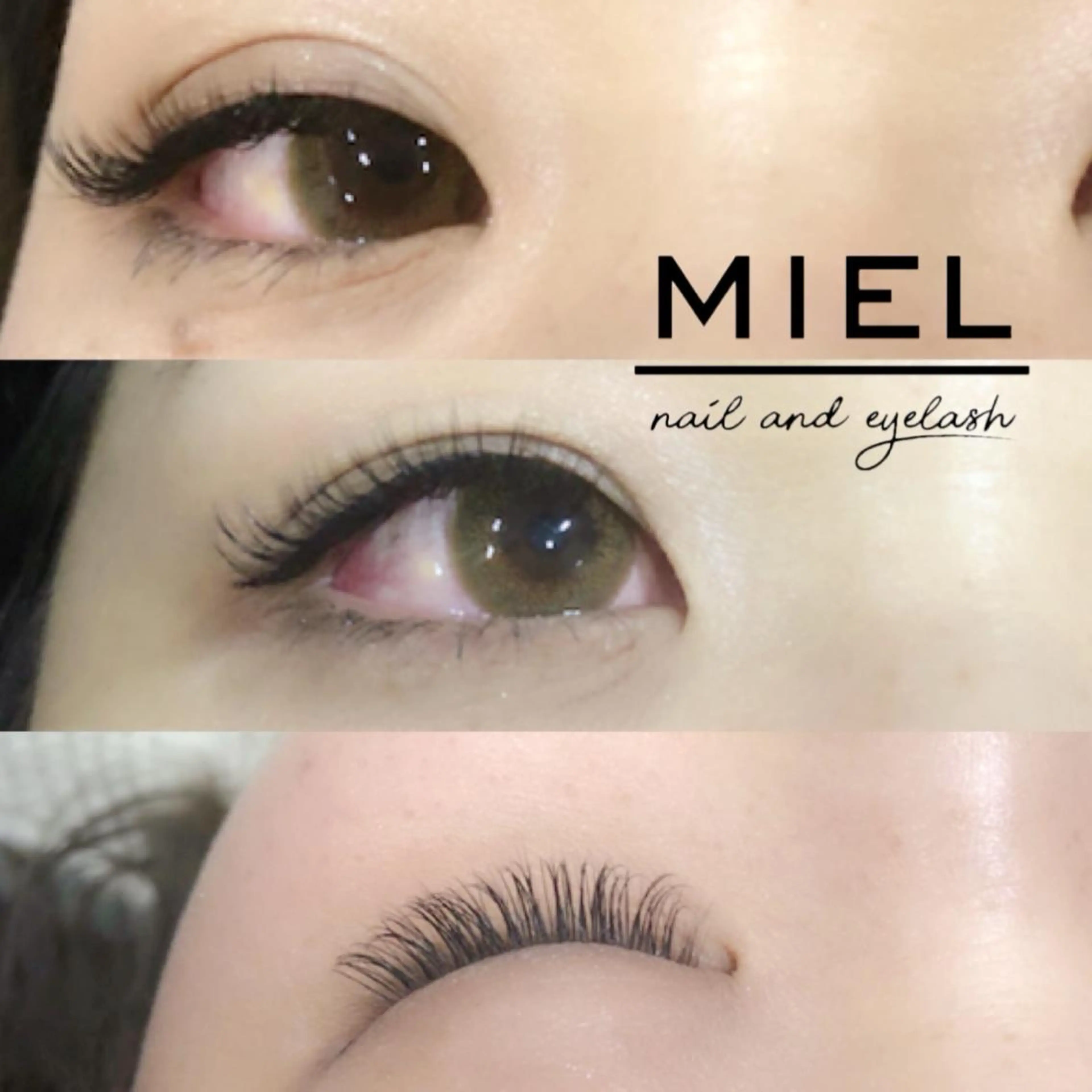 マツエク・マツパ Joli. 🌷nakajimaのマツエク・マツパデザイン