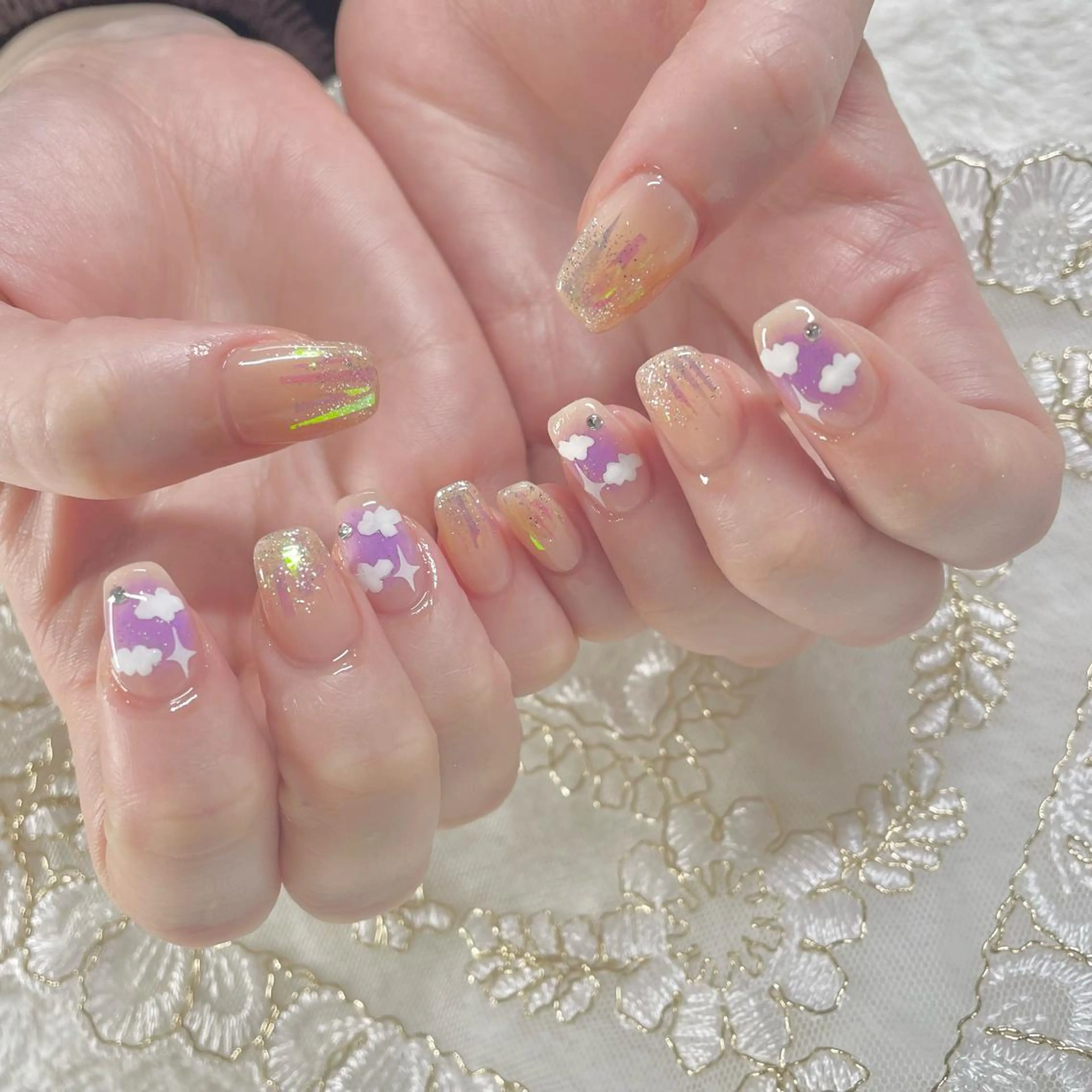 ネイル ジェルネイル J terrace Nailのネイルデザイン