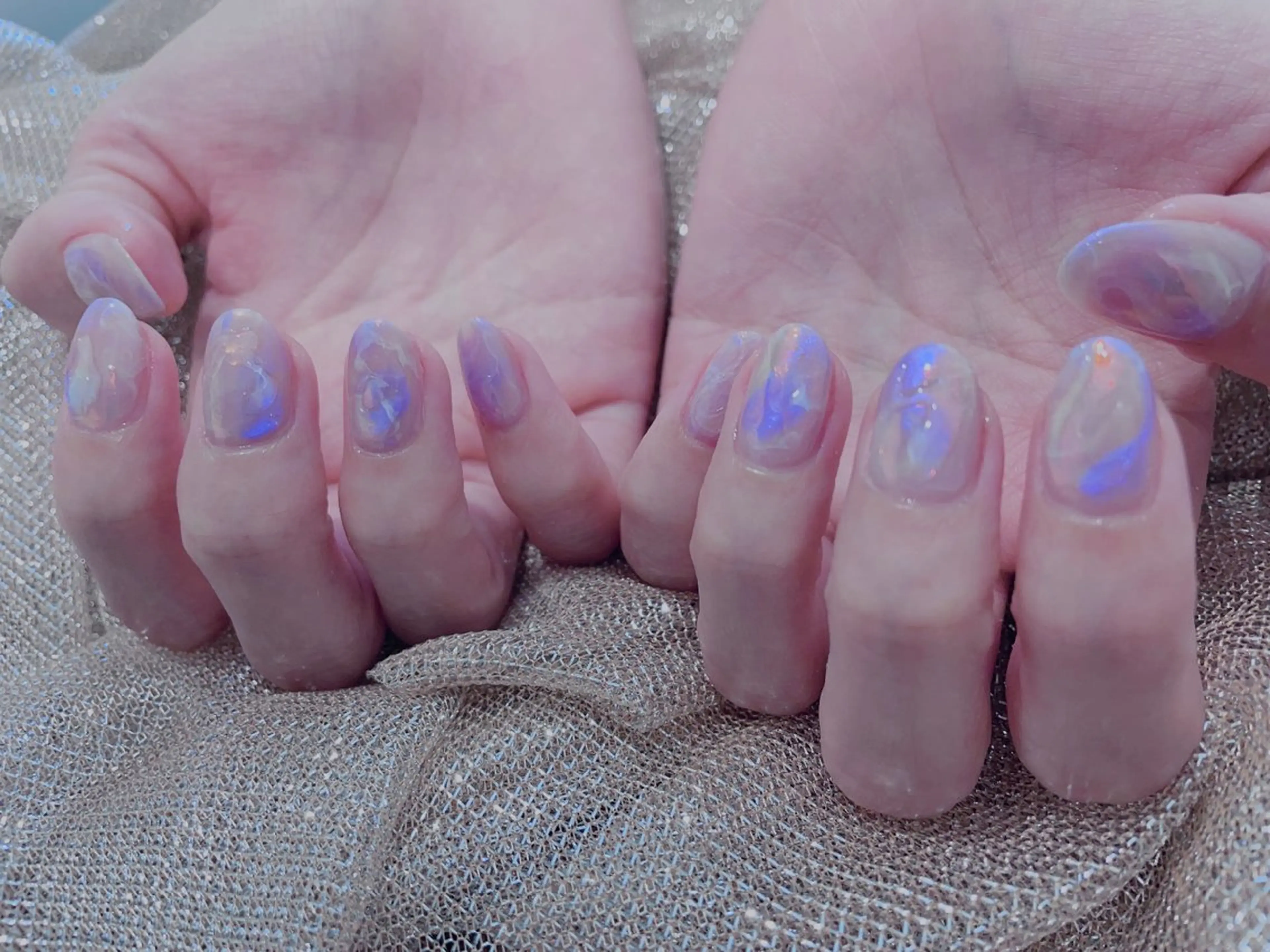 ネイル Spiky とうげ ふうかのネイルデザイン