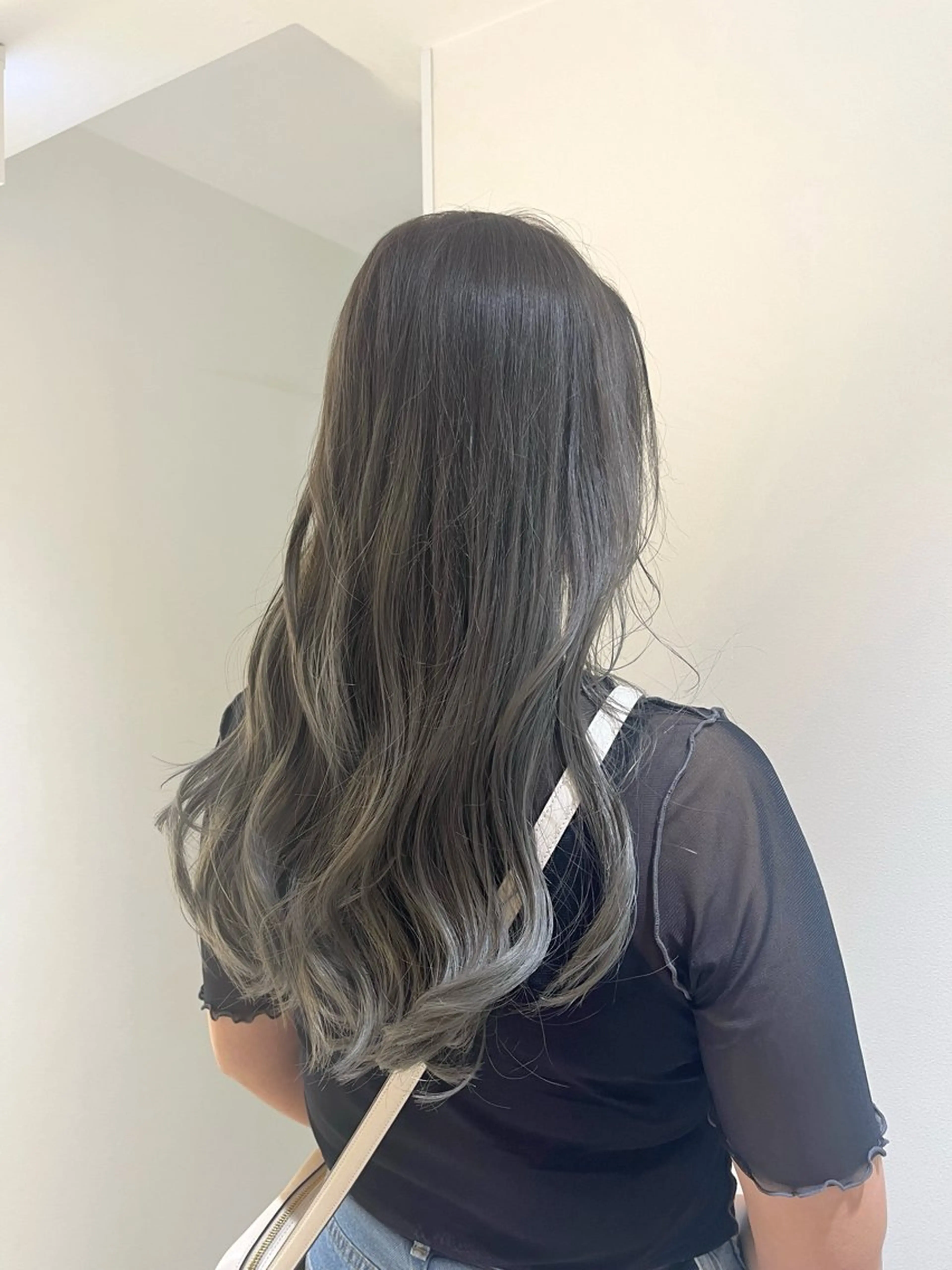 ロング 中韓𝐌𝐈𝐗🩶 𝐘𝐔𝐊𝐀のヘアスタイル