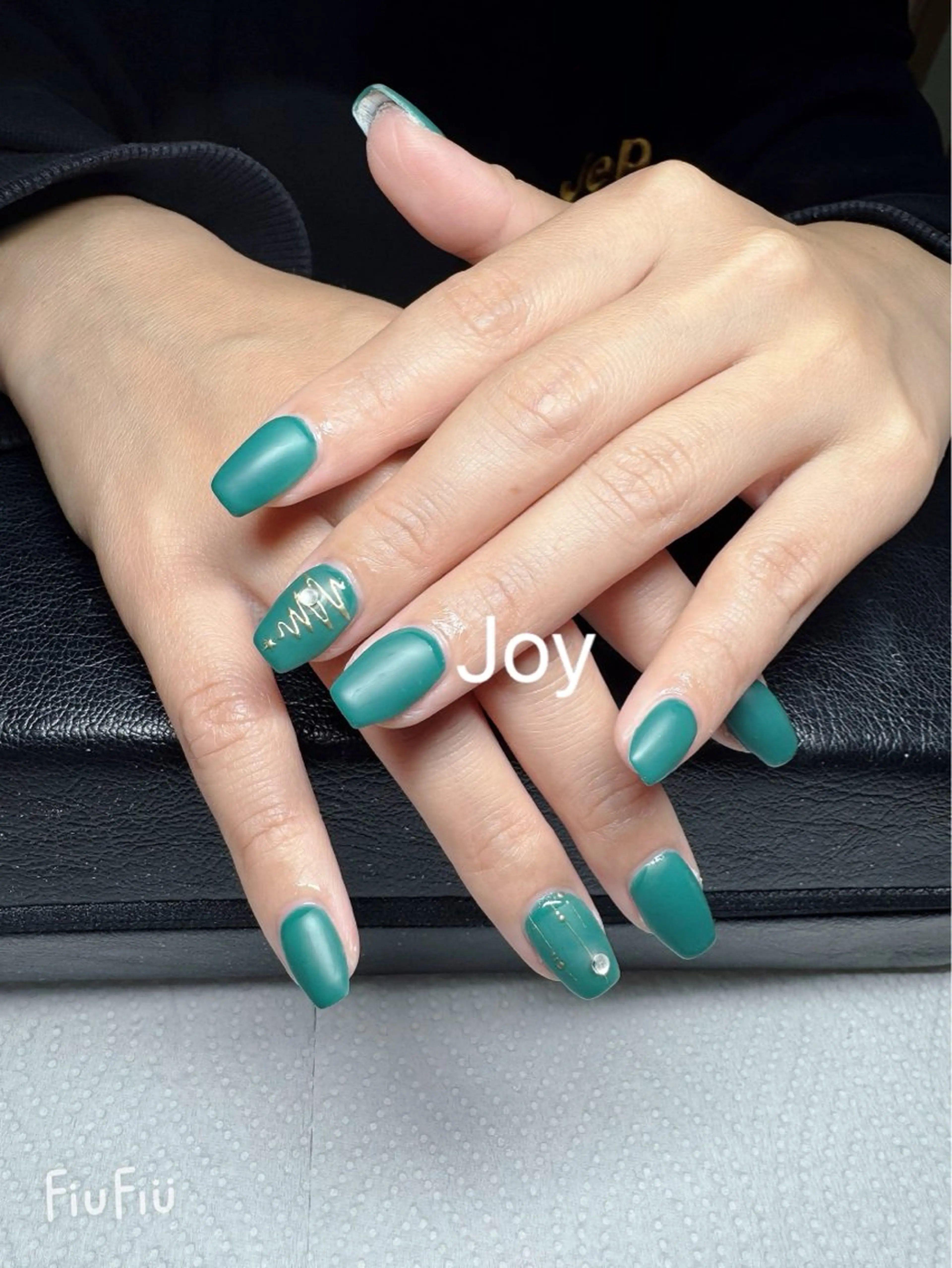 ネイル ジェルネイル マットネイル ワンカラーネイル シンプルネイル Nail Salon JOYのネイルデザイン