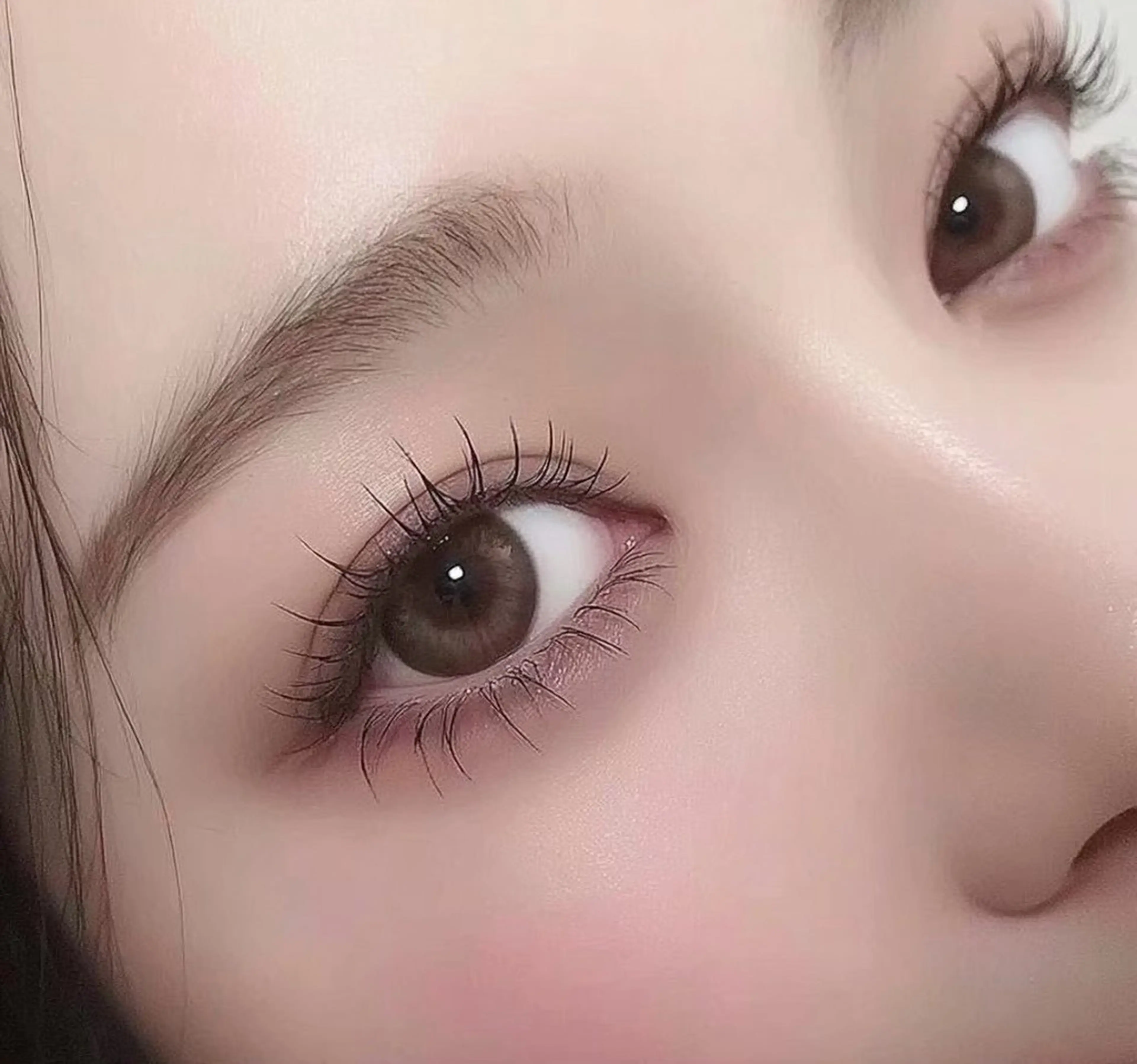 【❤︎4月限定❤︎】似合わせ眉毛👩🏻🎀🩵の写真