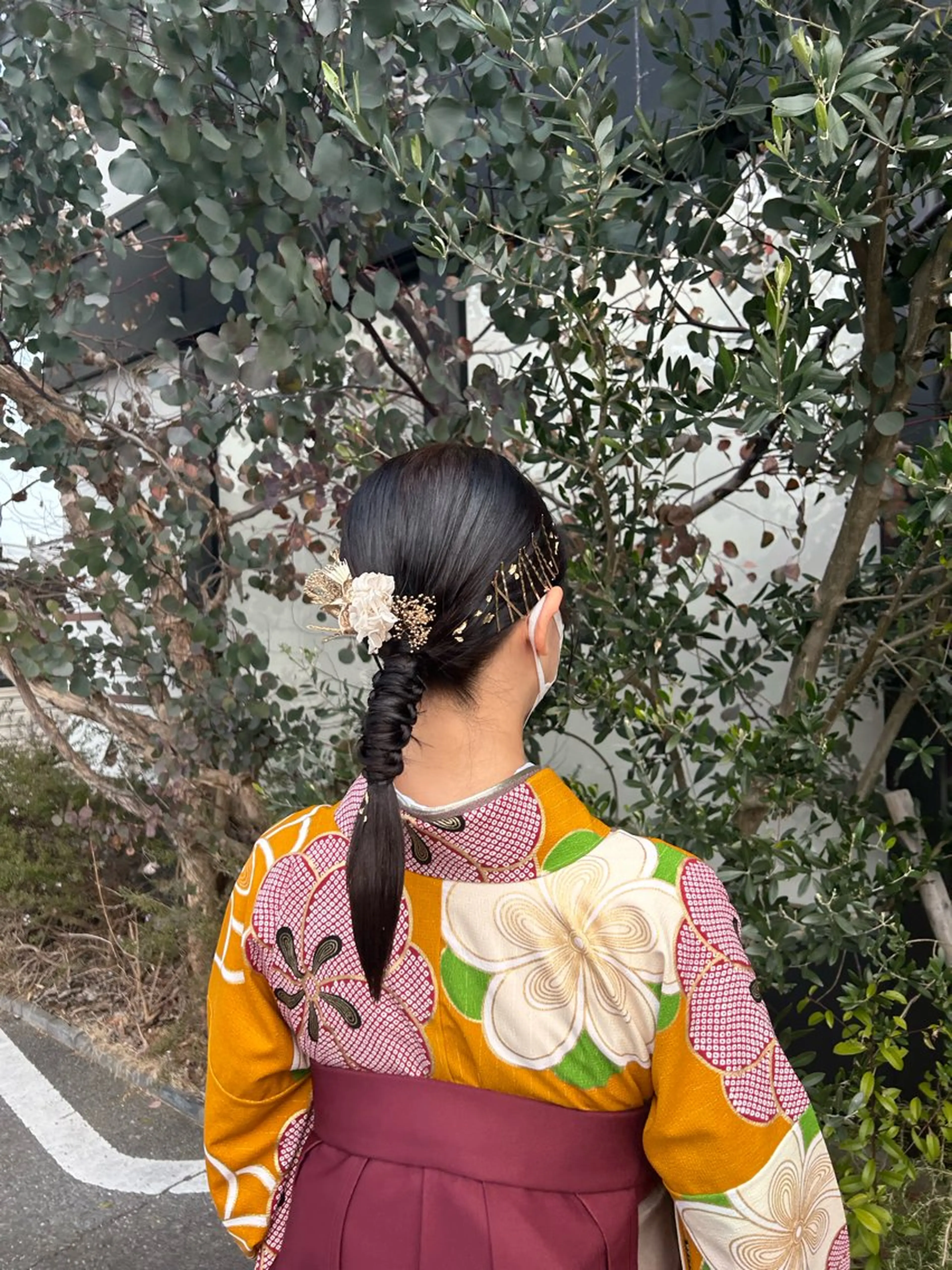 ヘアアレンジ hair lapis上地所属・ハヤシ ユウカのヘアスタイル