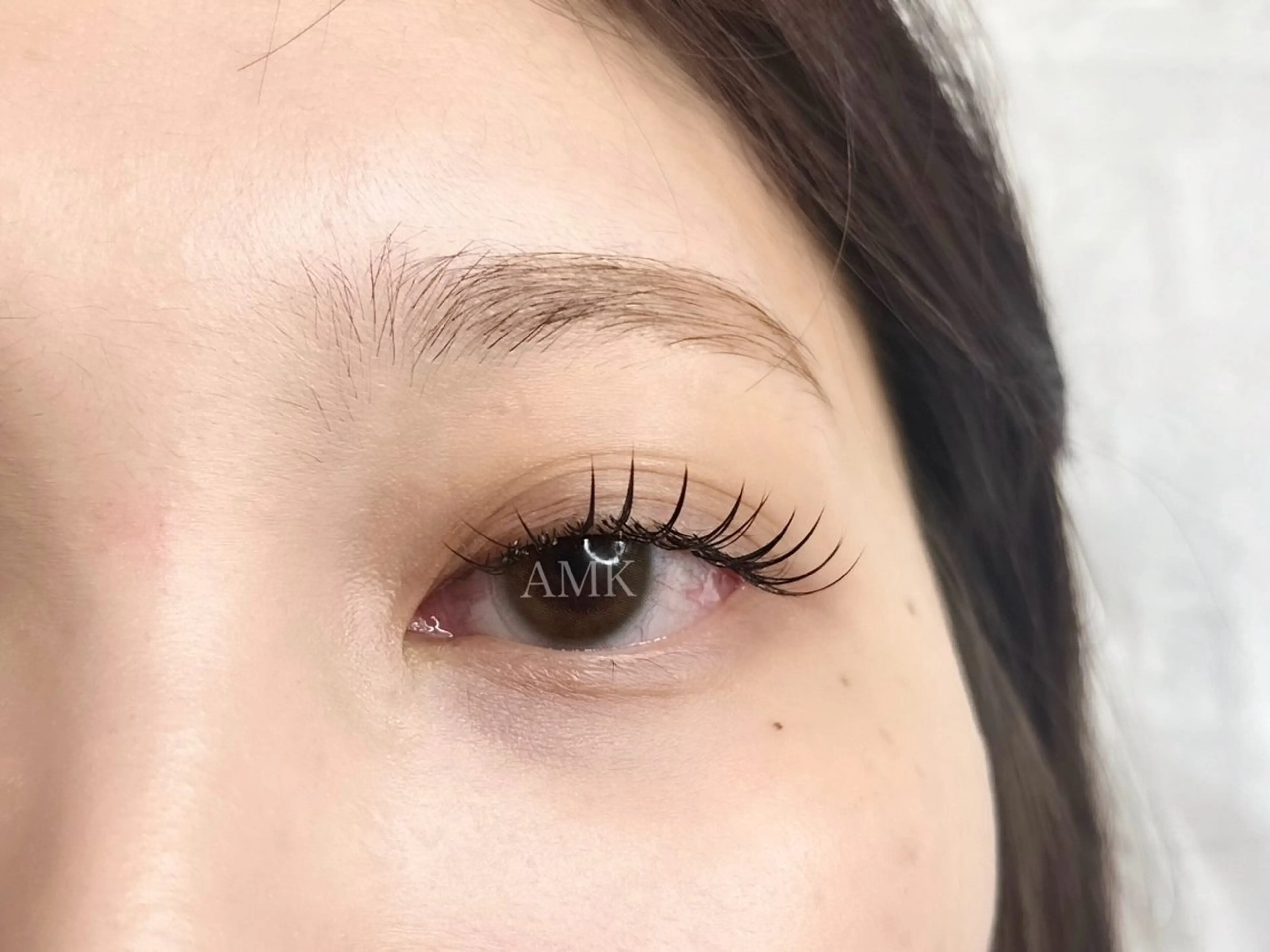 マツエク・マツパ 束感まつ毛 カラーマツエク フラットラッシュ パリジェンヌラッシュリフト まつげパーマ マツエク 🍓 KaNan🍓のマツエク・マツパデザイン