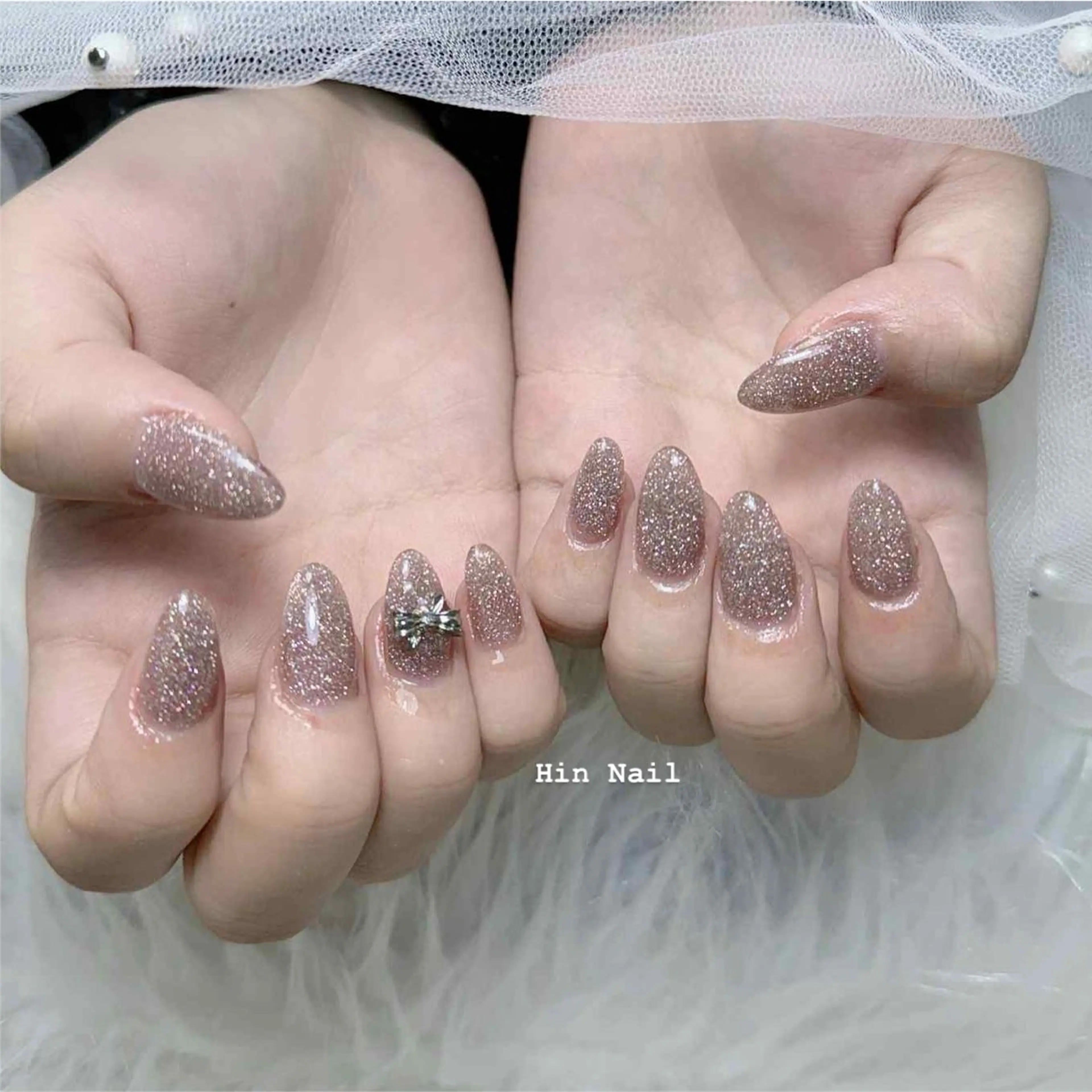 ネイル ハンドネイル HIN NAILのネイルデザイン