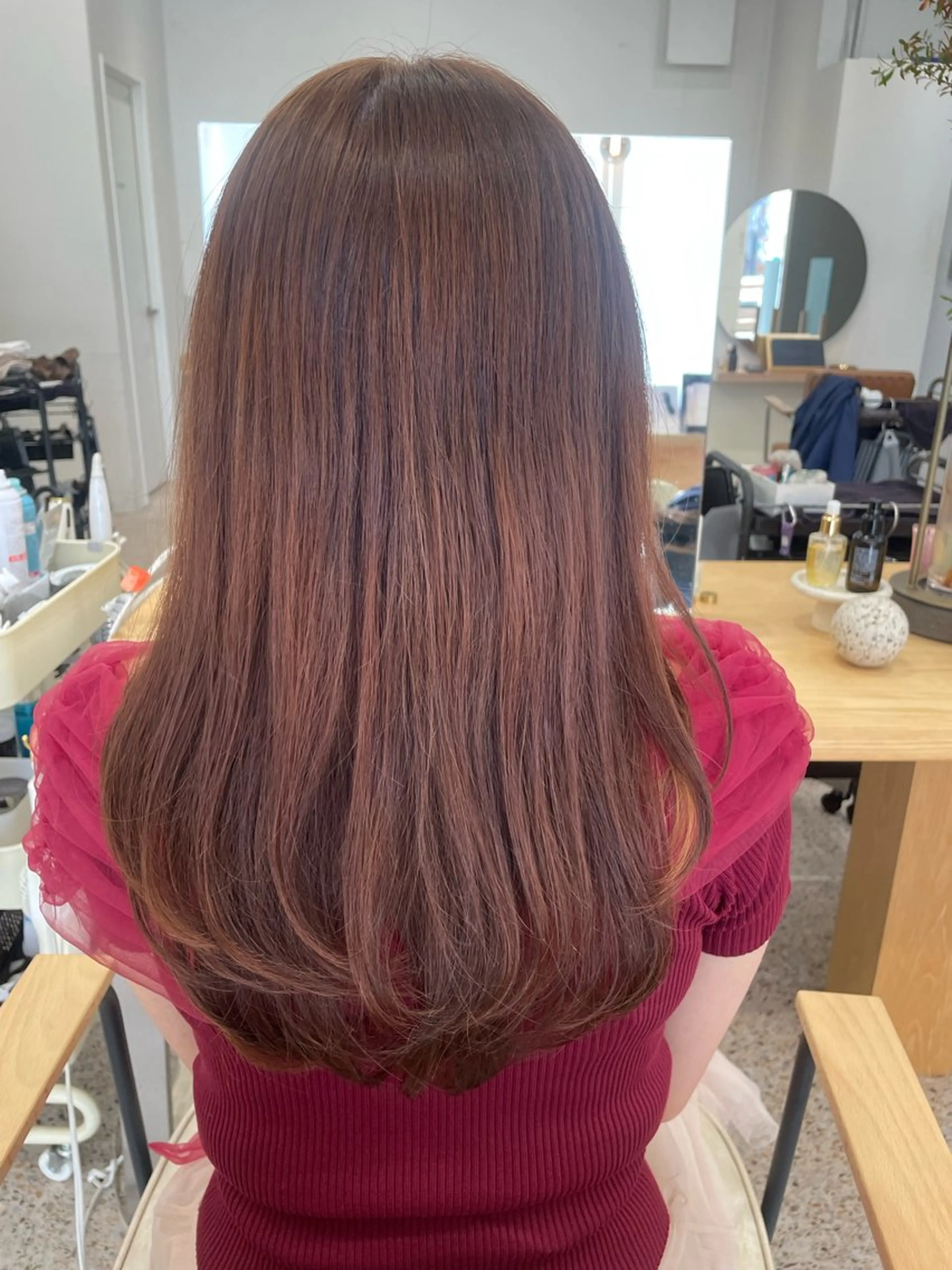 ロング カット ヘアカラー unica by milly 【緑地公園】所属・ユニカバイミリー MISAKI🫧のヘアスタイル