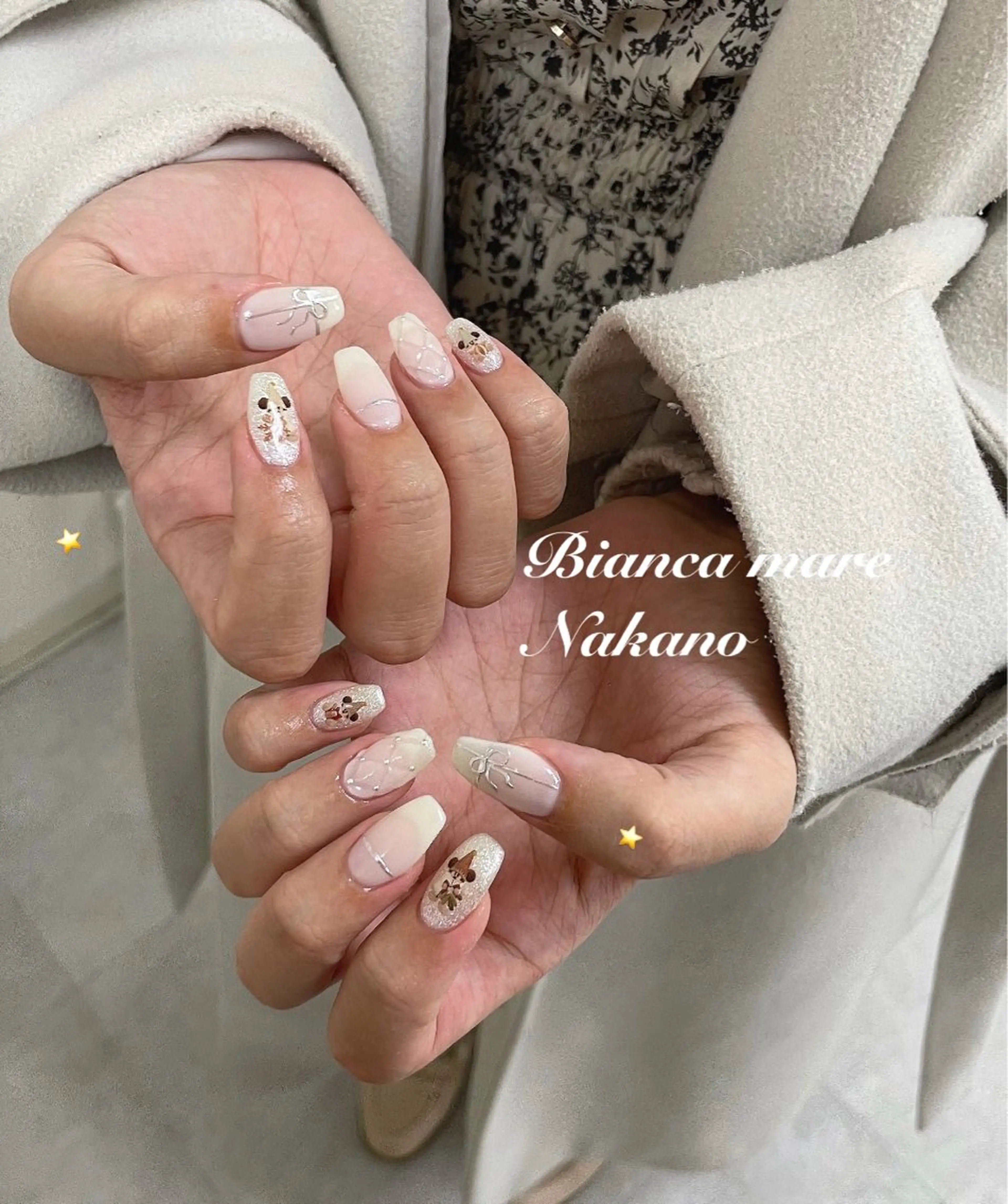 ネイル Bianca mieiのネイルデザイン