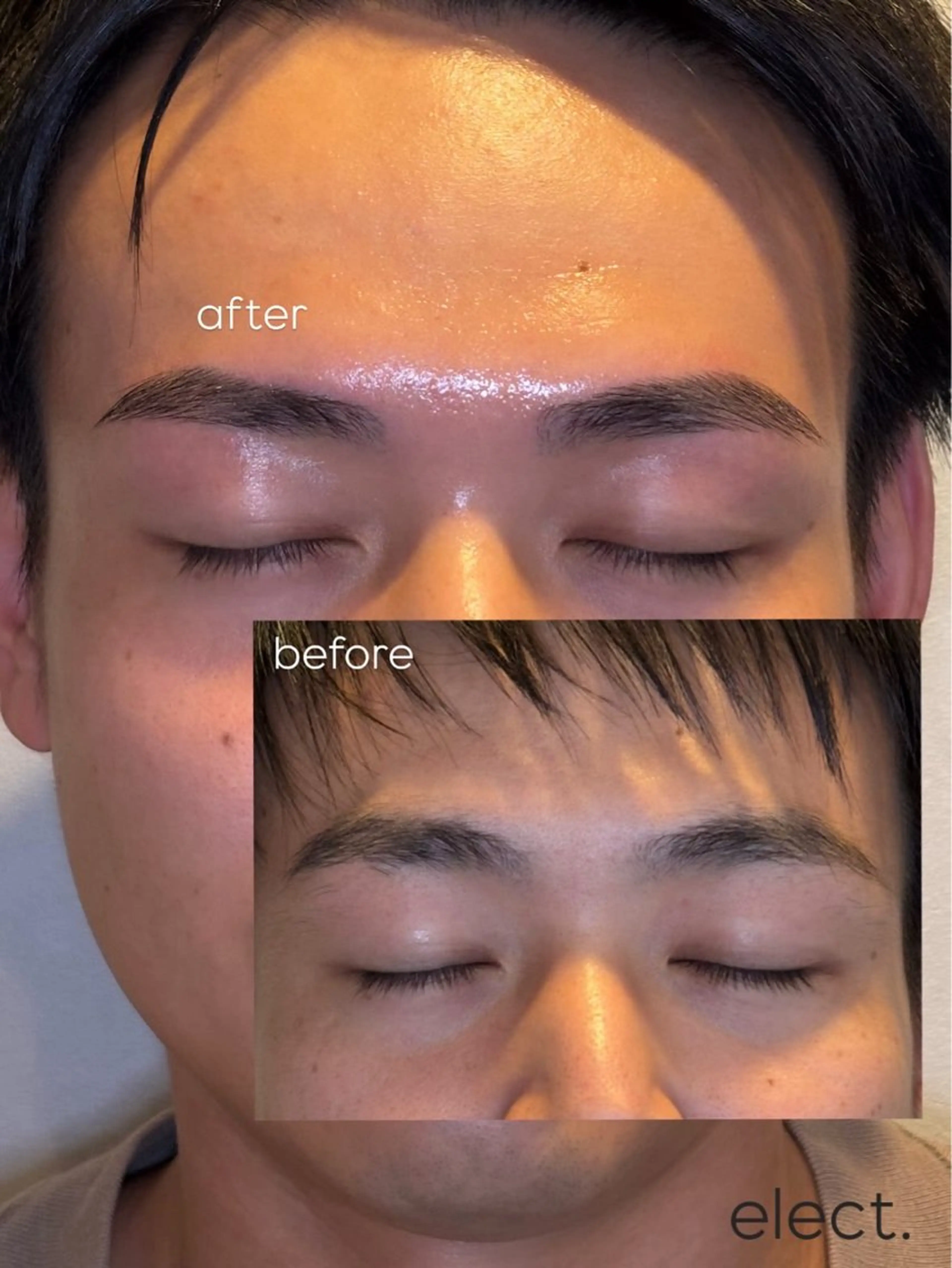 アイブロウ ワックス脱毛 Coco Bloom所属・elect. eyebrowの眉毛・アイブロウイメージ