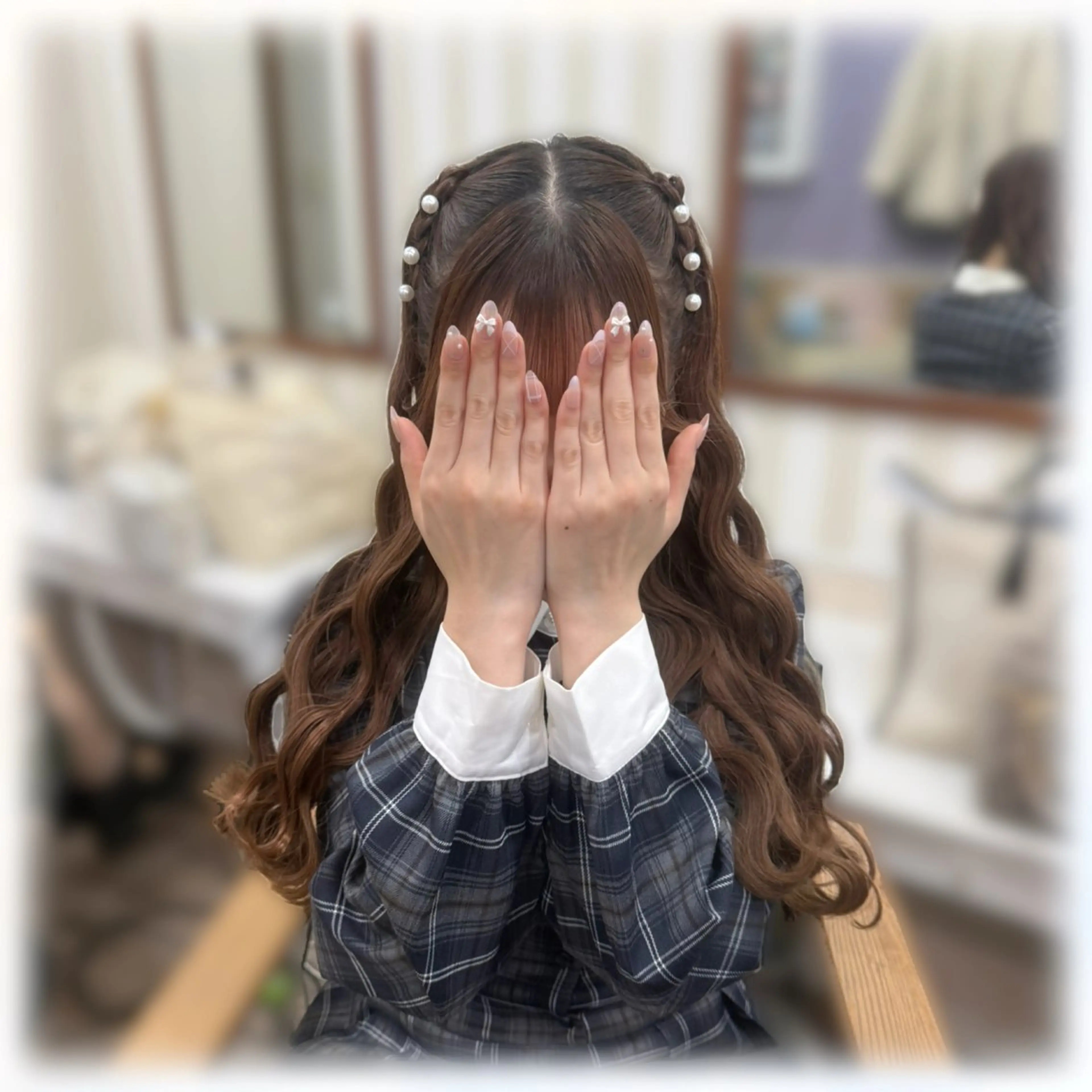 ヘアアレンジ 秋葉原コットン所属・ヘアセット 🤍AIRA🤍のヘアスタイル