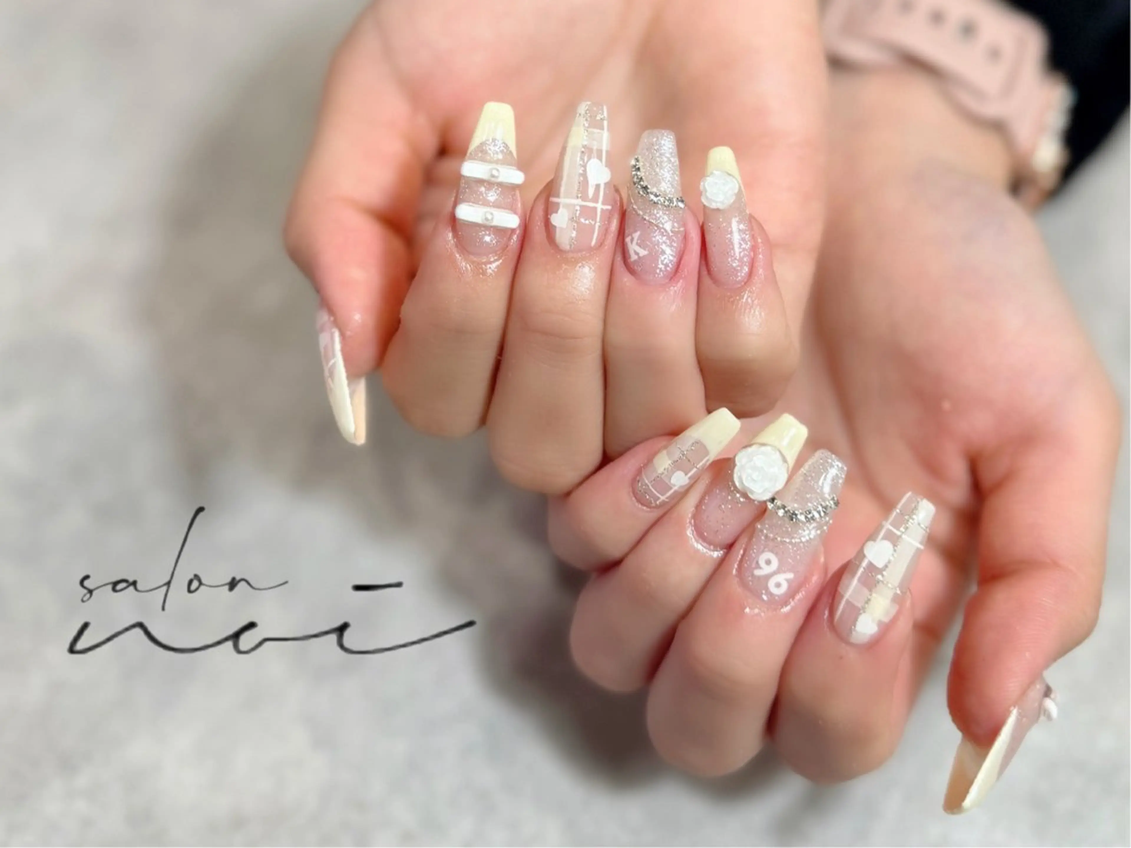 ネイル ハンドネイル salon noi所属・salon noiのネイルデザイン