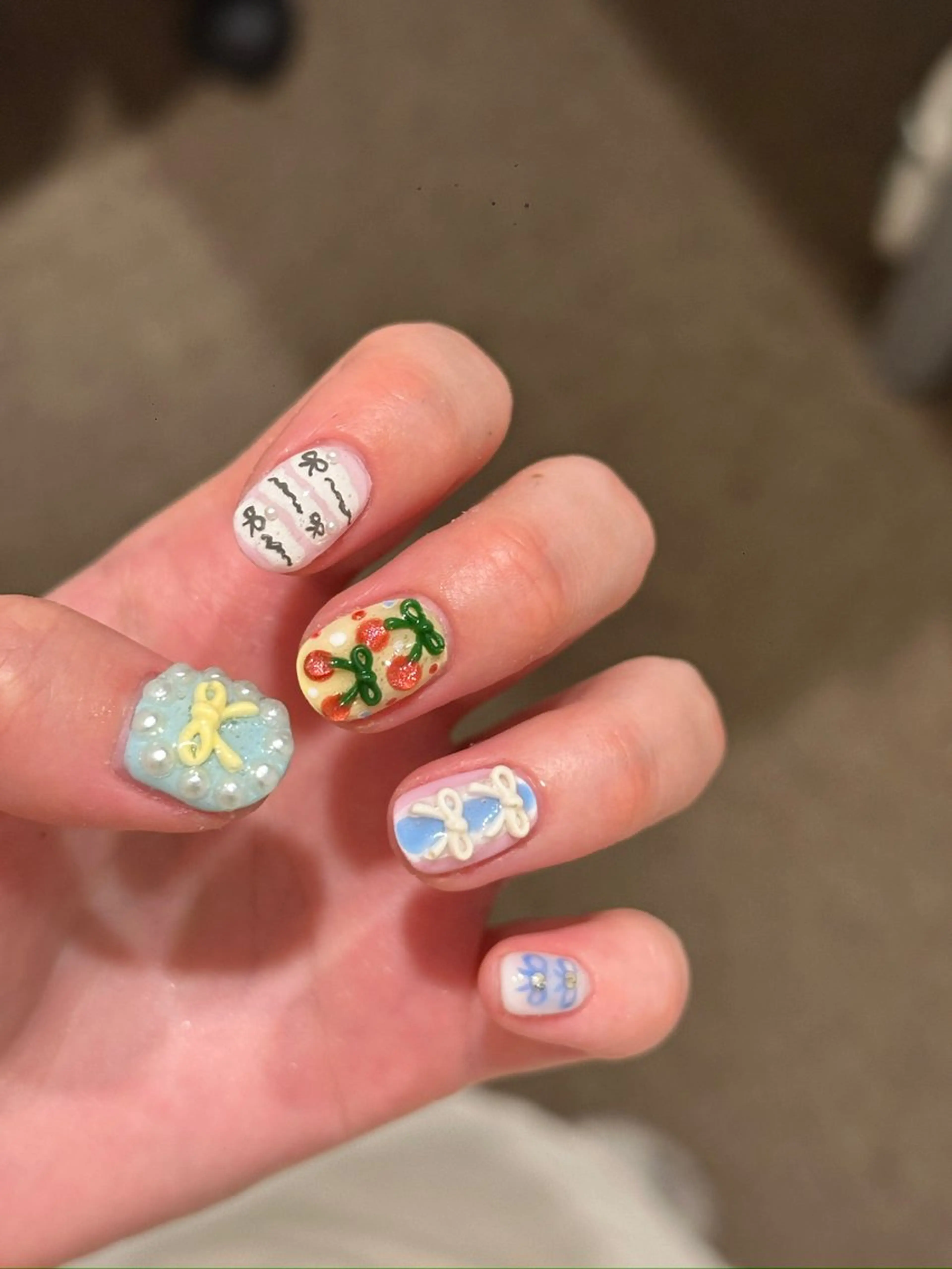 🎀 定額アート B 🫧の写真