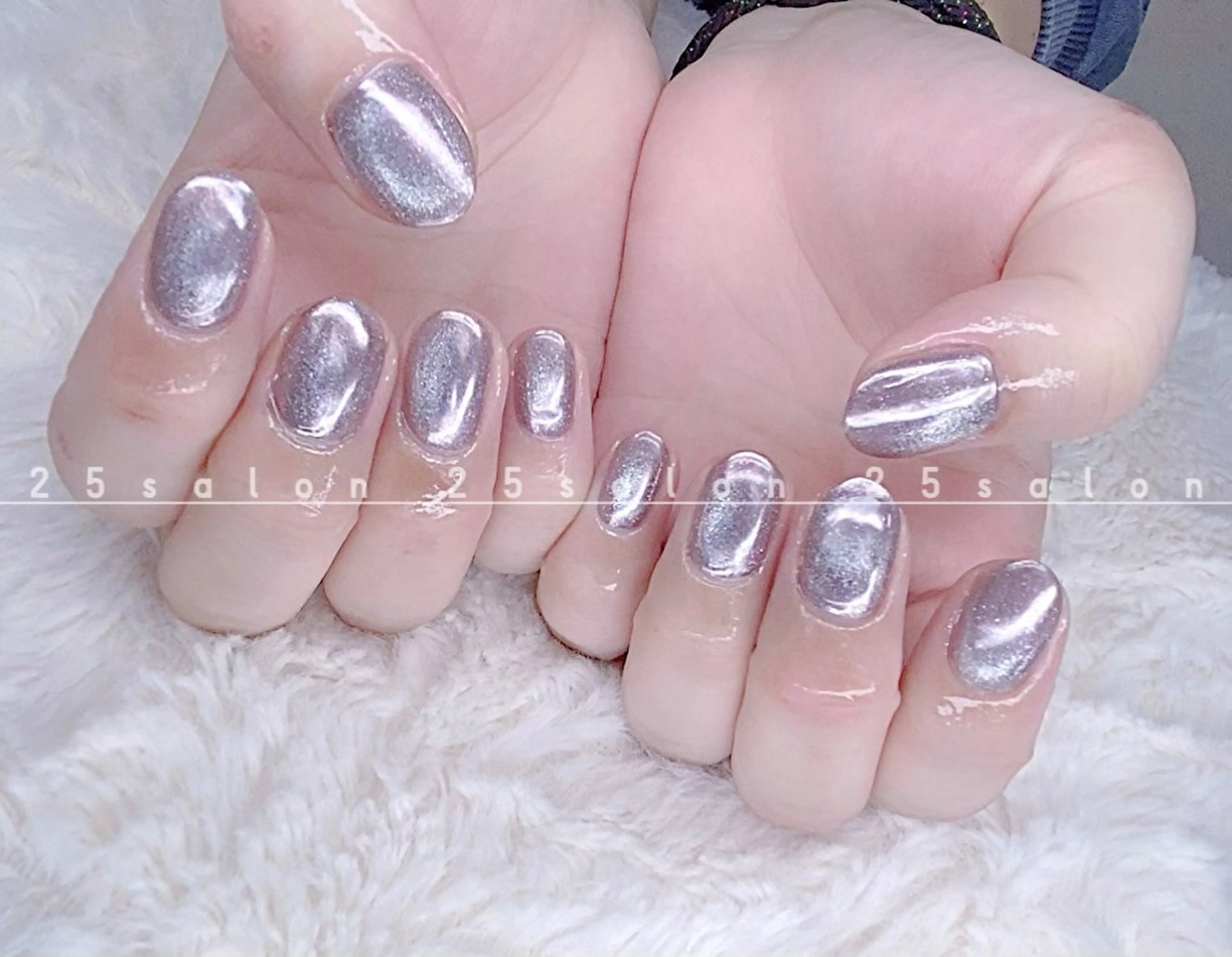 ネイル オーロラネイル チークネイル フットネイル フレンチネイル ジェルネイル 2 5のマツエク・マツパデザイン