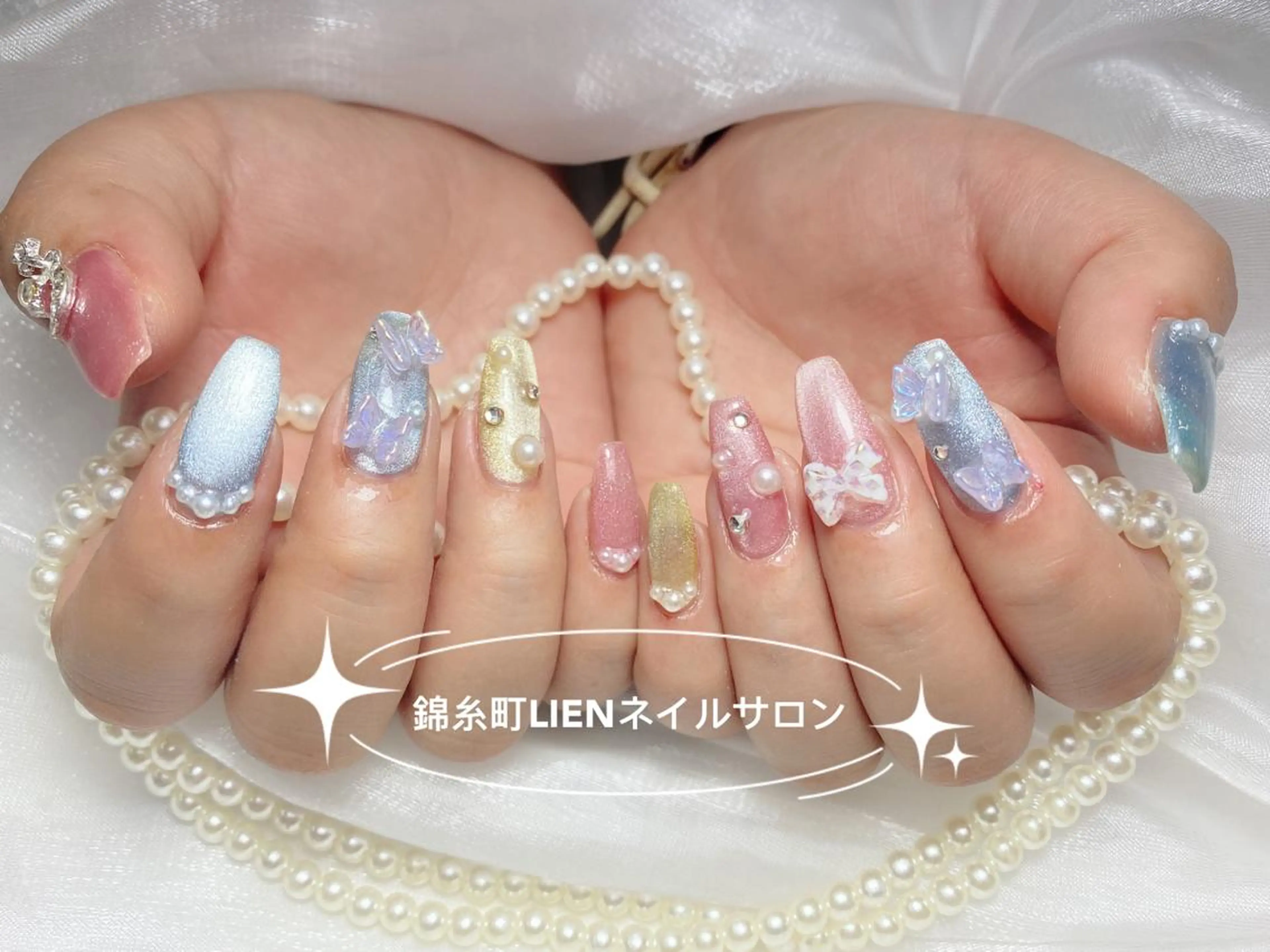 ネイル Lien  _リエン リエンのネイルデザイン