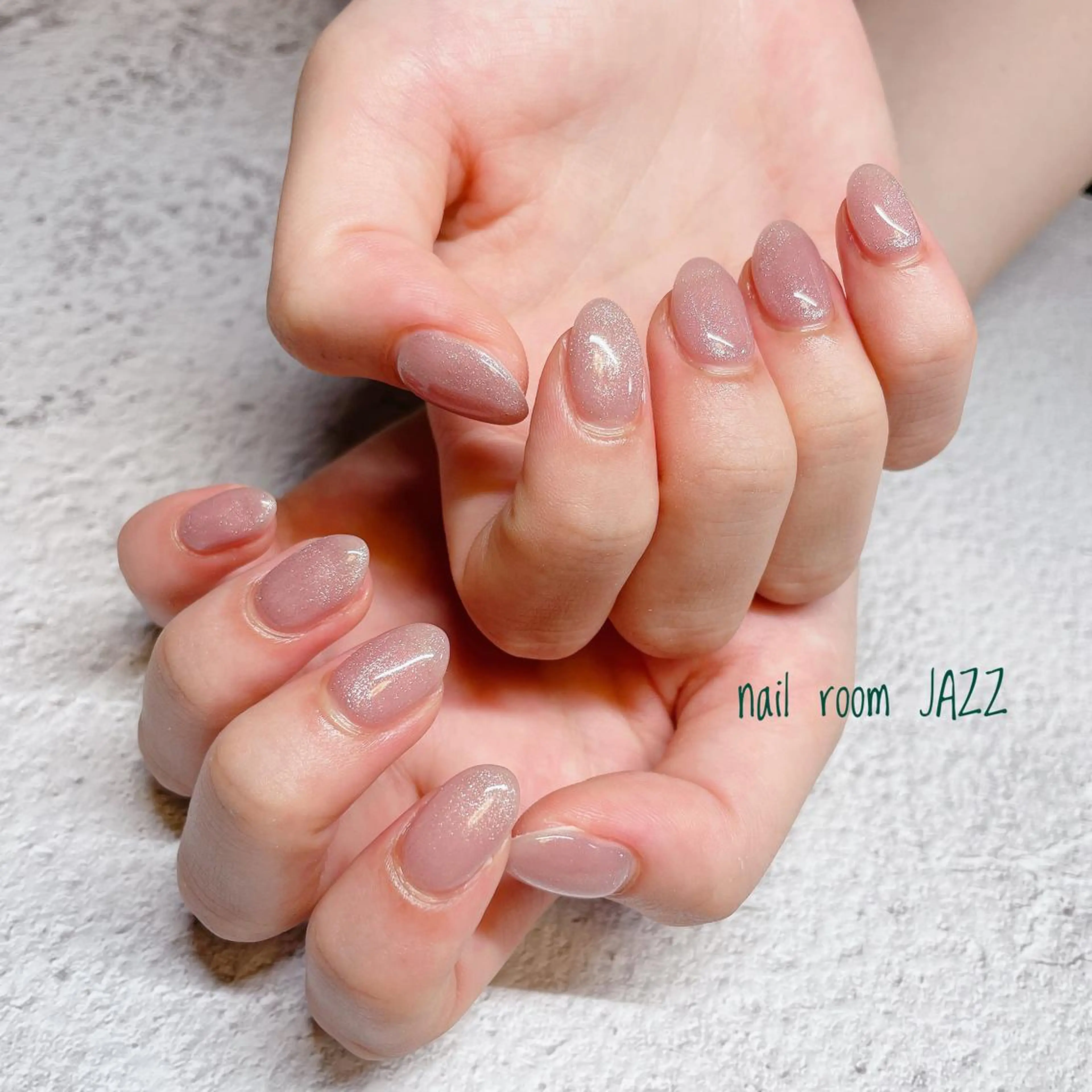 ネイル マグネットネイル JAZZ nail roomのネイルデザイン