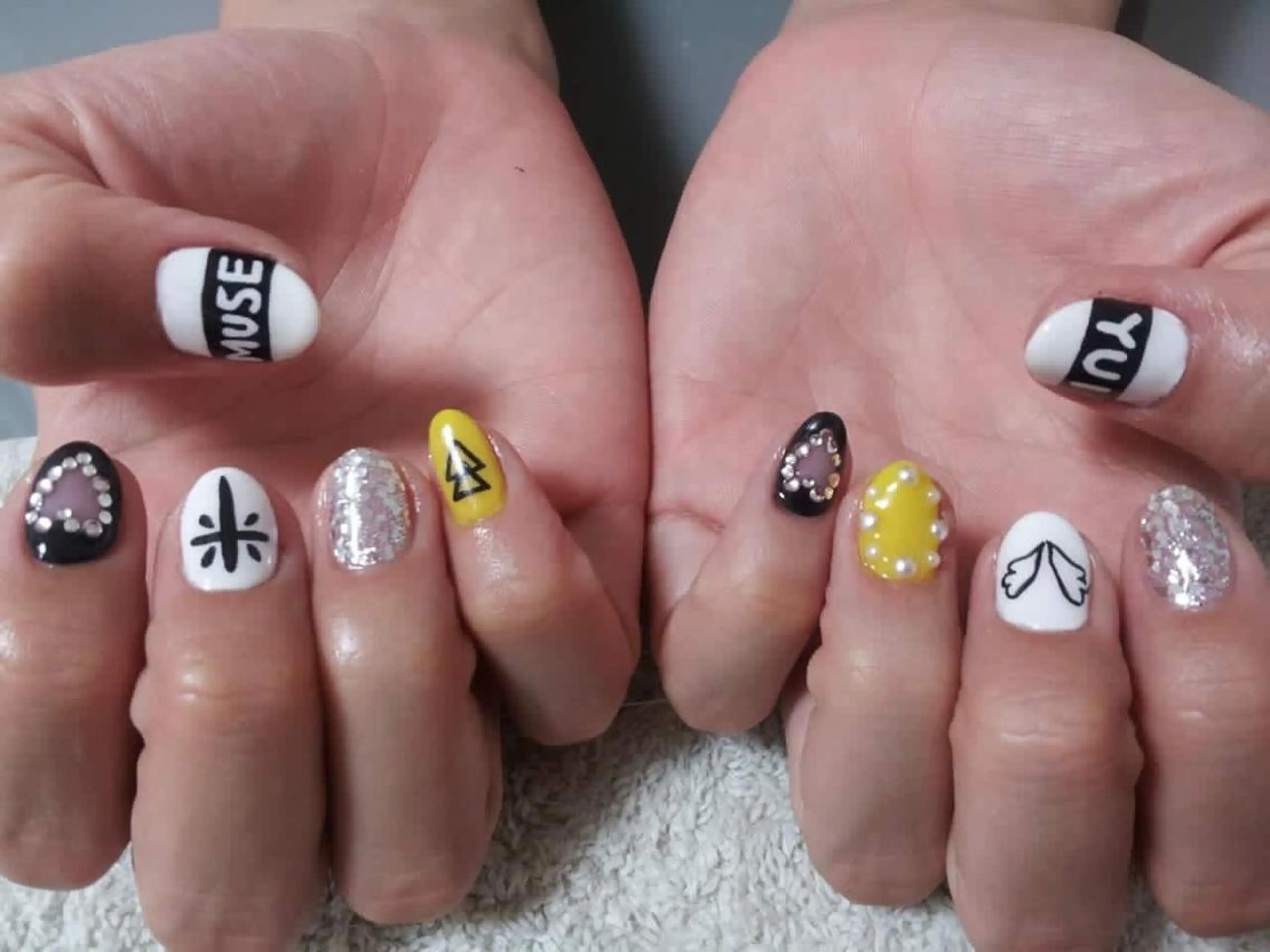 ネイル 持ち込み Masuko Yasukaのネイルデザイン