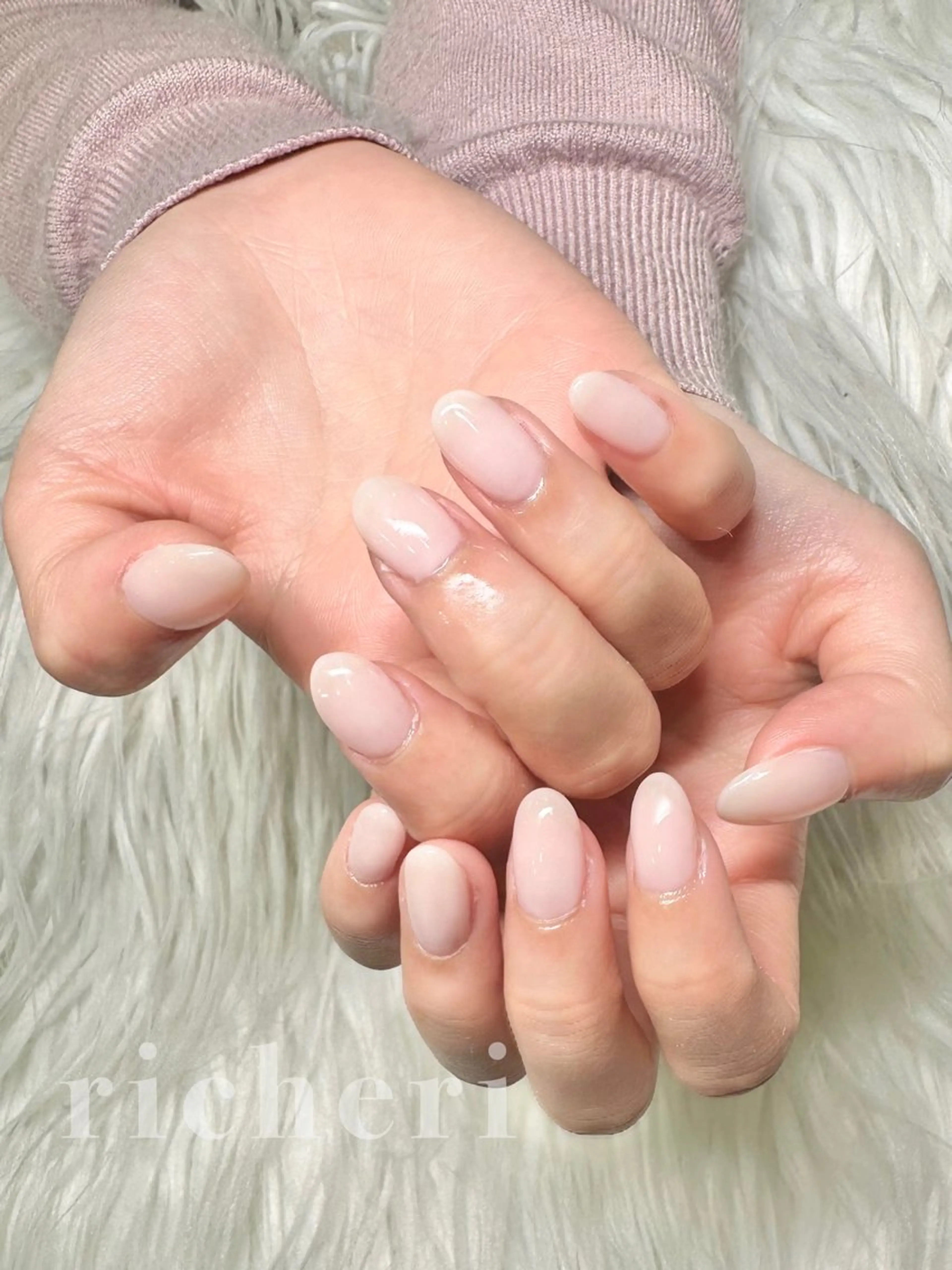 ネイル richeri kokoroのネイルデザイン