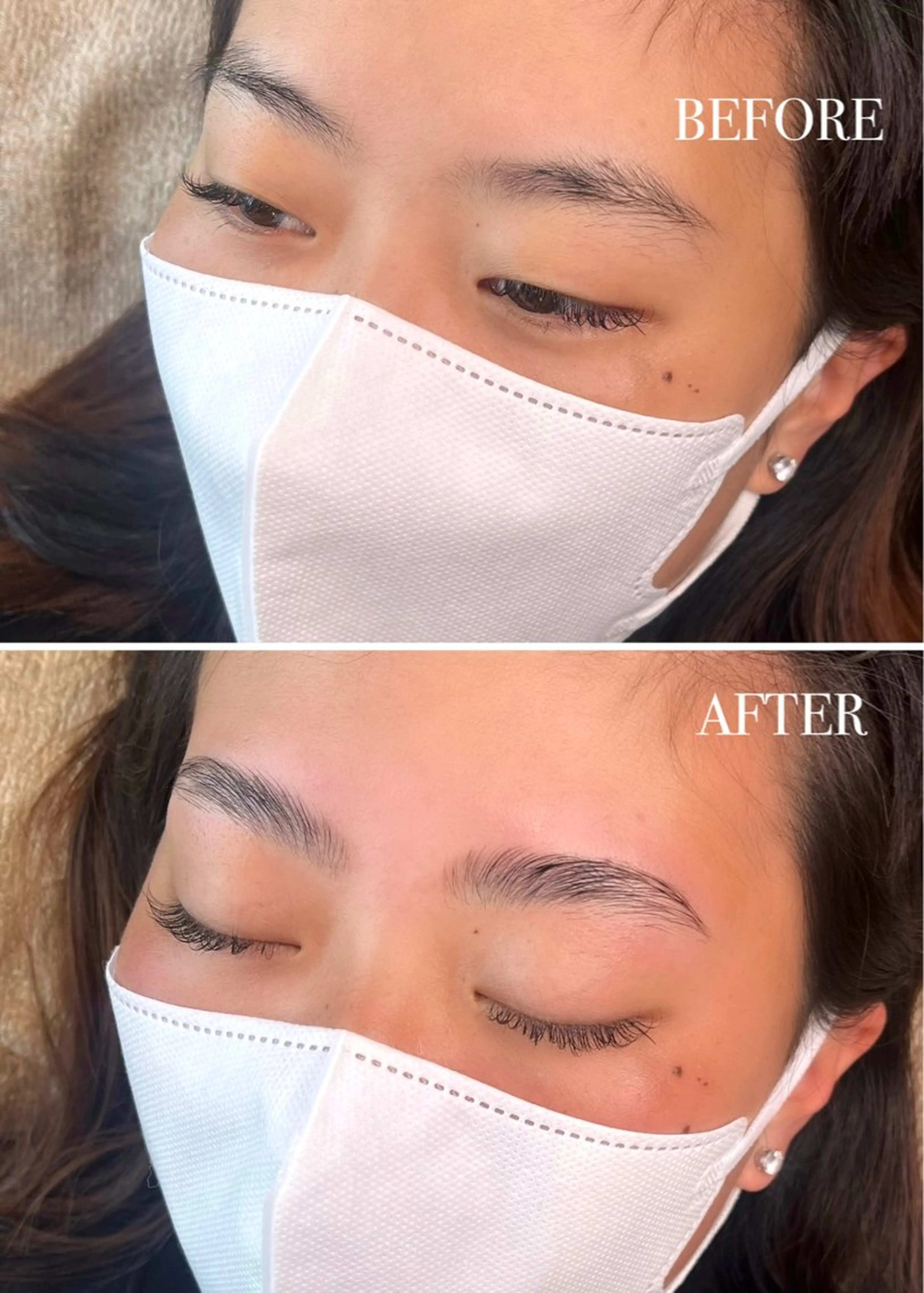 アイブロウ CAMELLIA カメリアのマツエク・マツパデザイン