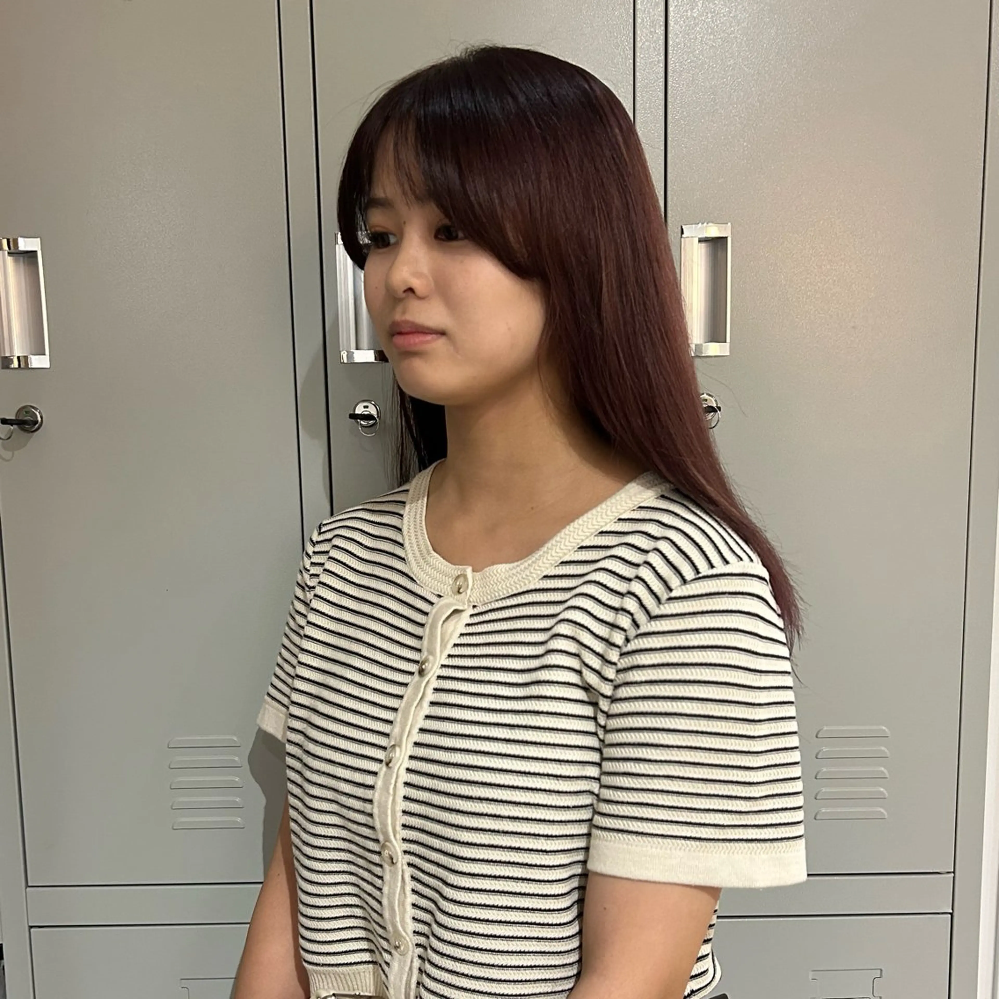 カラー suii.. yurinaのヘアスタイル