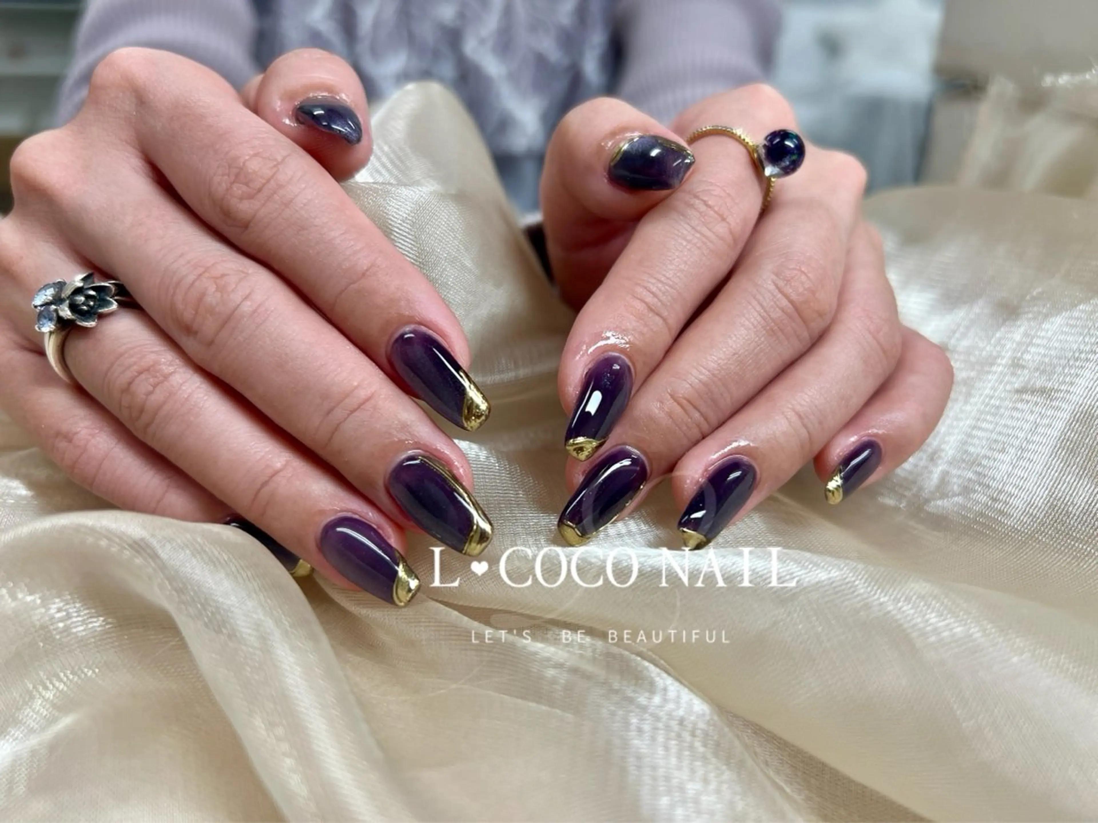 ネイル L·COCO   Nail所属・L♡ COCO  nailのネイルデザイン