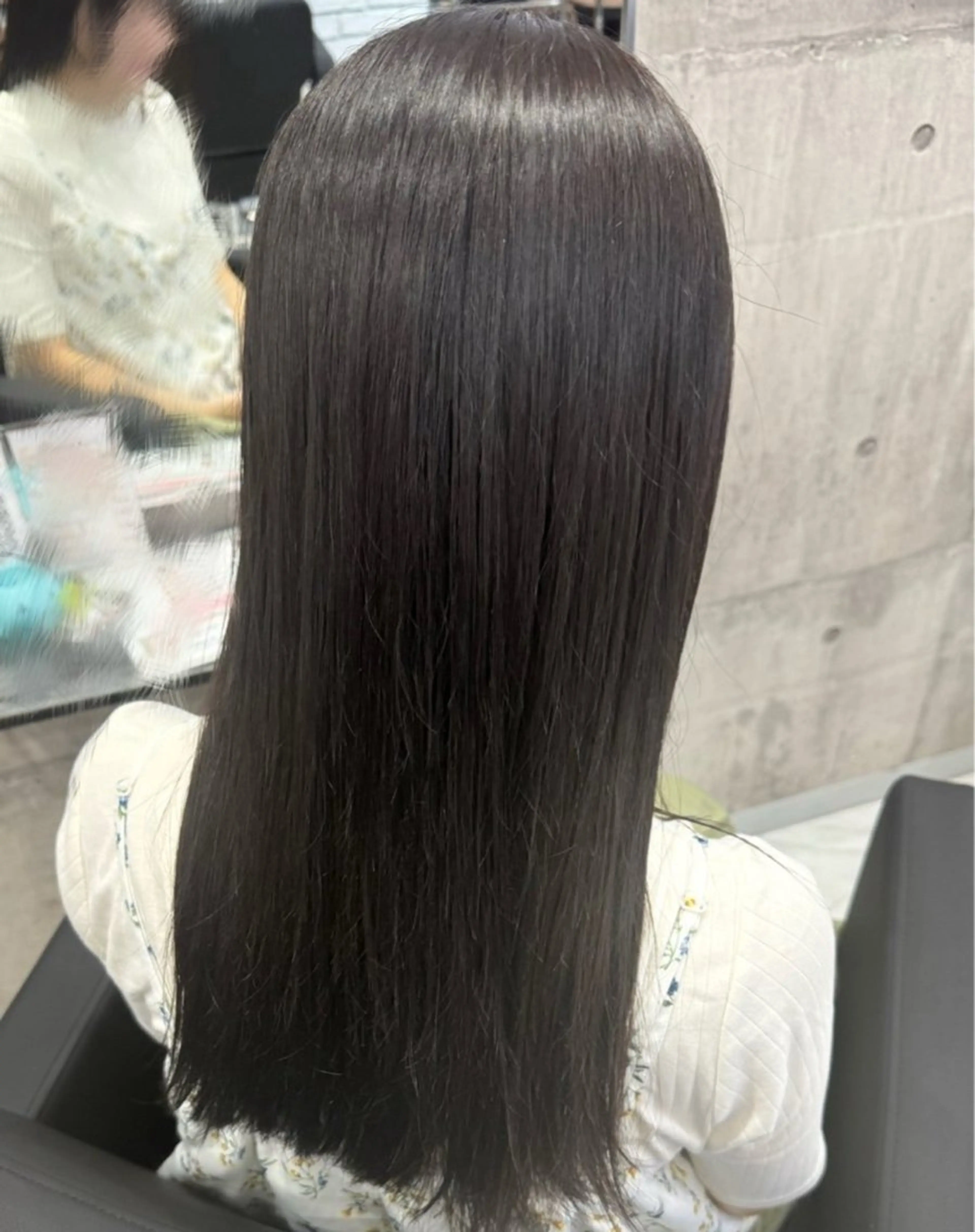 【🐰ྀིスタッフ人気No.1🐰ྀི】艶color➕プルミエールtreatment🫧カルシウム除去&ダメージケア🫧の写真