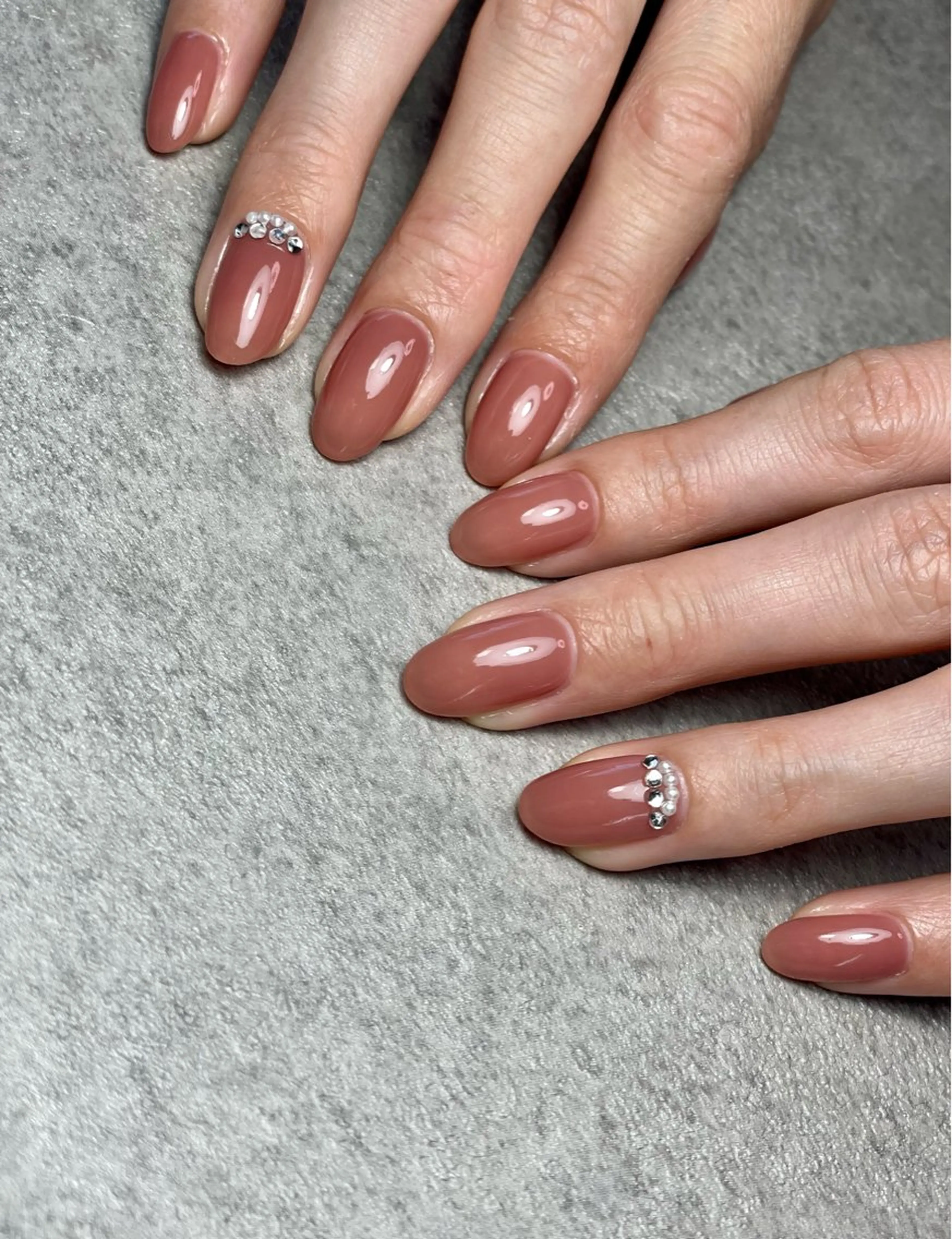 ネイル ハンドネイル 南野 由希のネイルデザイン