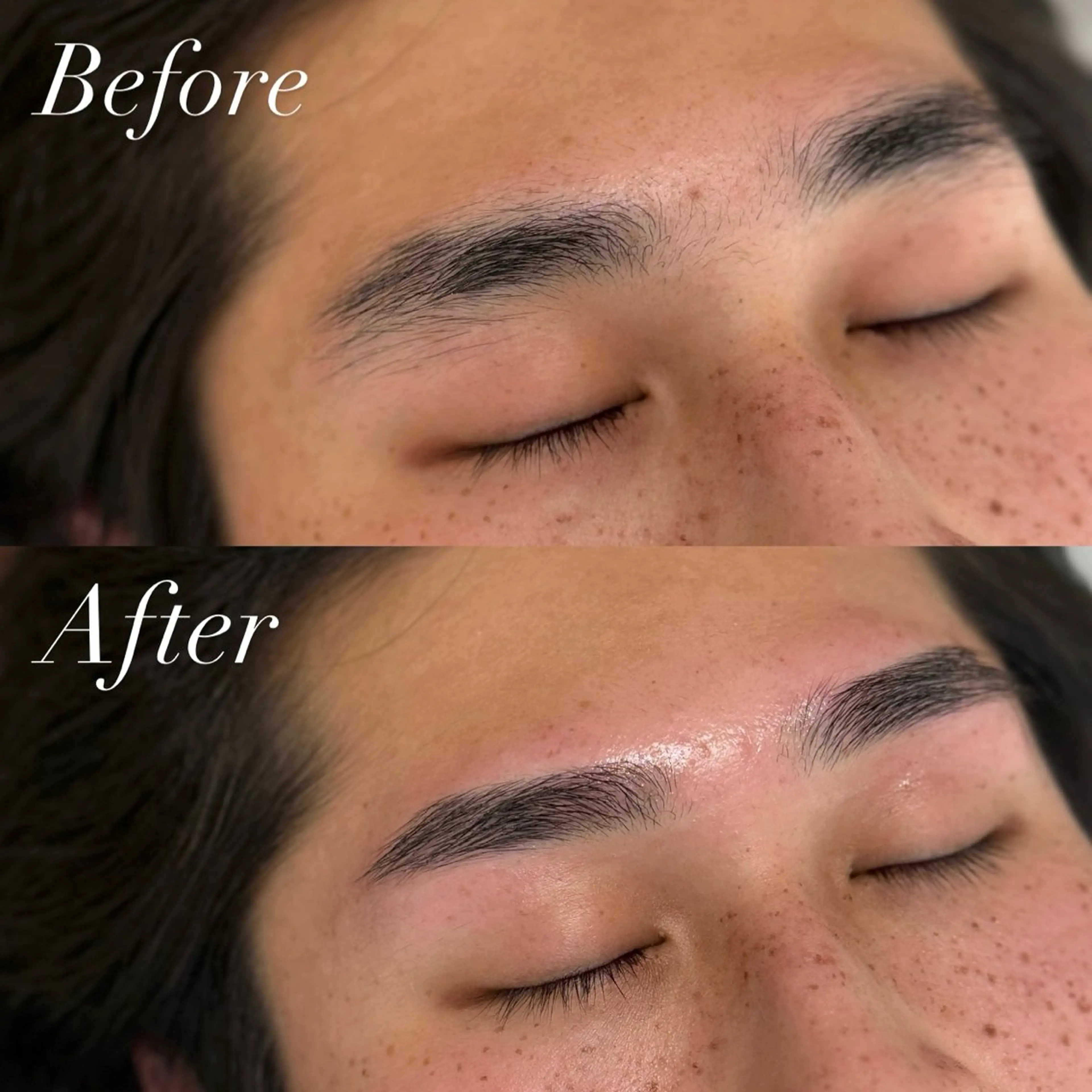 メンズ アイブロウ ワックス脱毛 眉カット その他(アイブロウ) LaLa Olino所属・HARUE/🅿️/ 完全貸切/垢抜けの眉毛・アイブロウイメージ