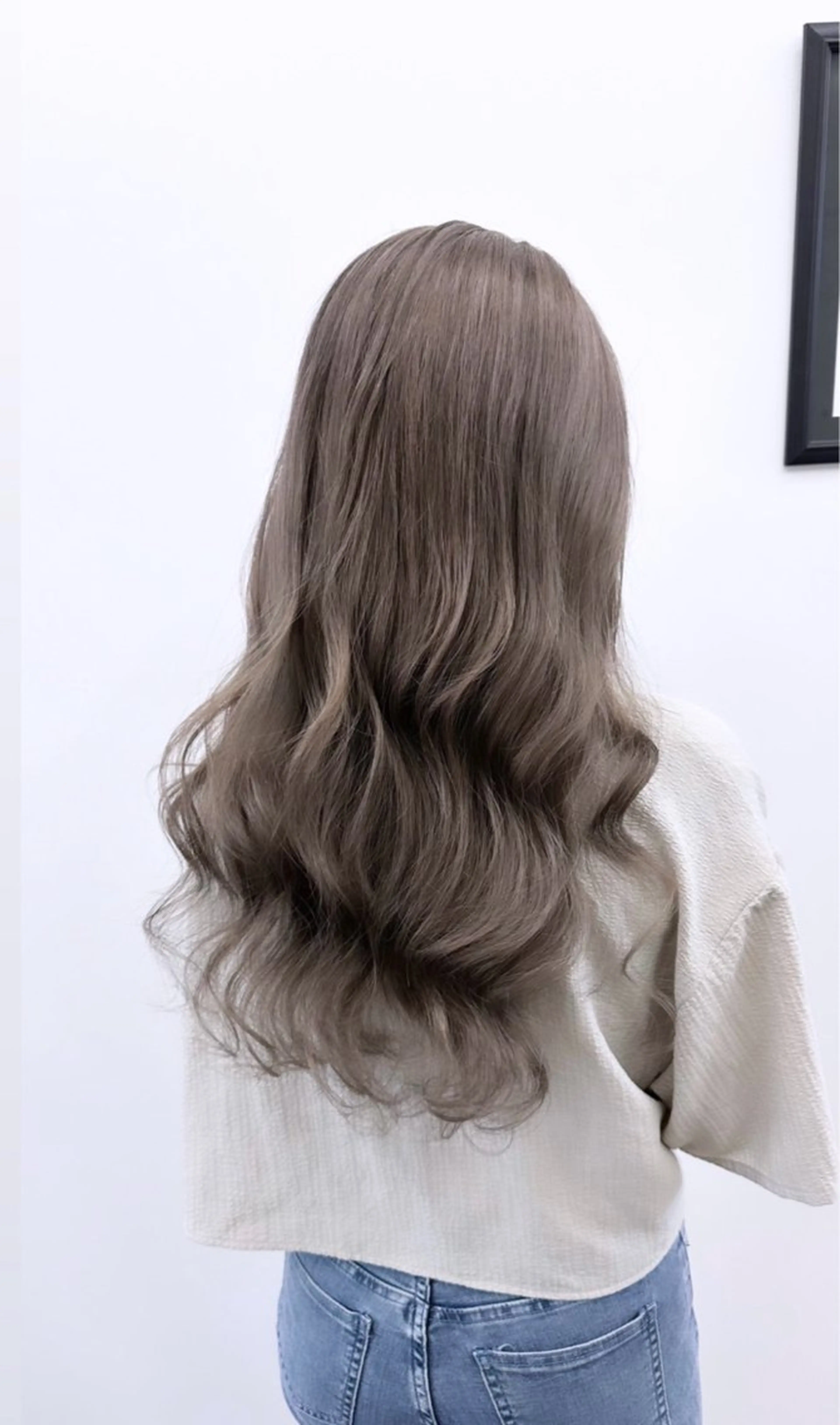 ロング カラー ダブルカラー ヘアカラー Erika TopStylistのヘアスタイル