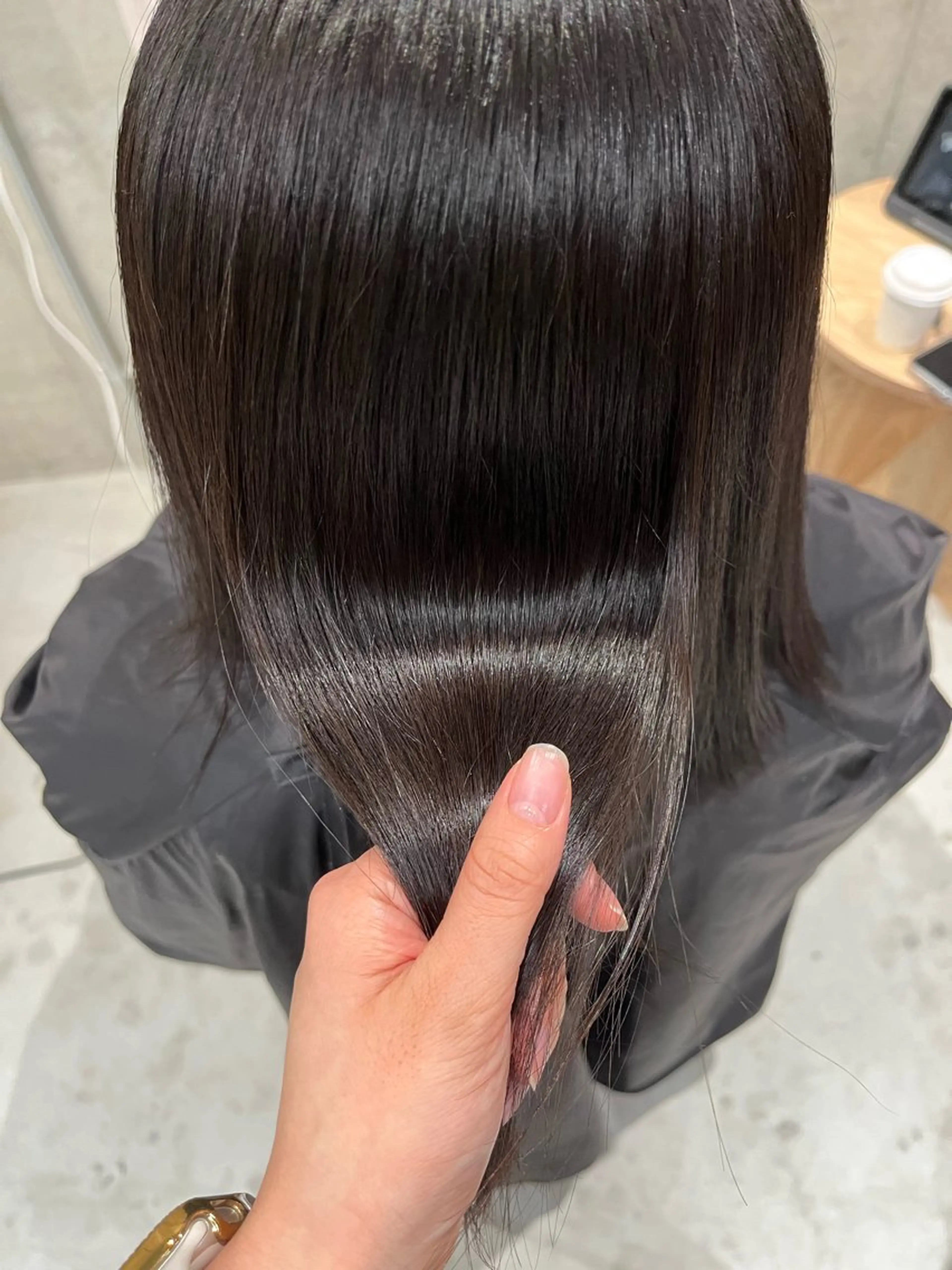 rukia : カットモデル様大募集のヘアスタイル