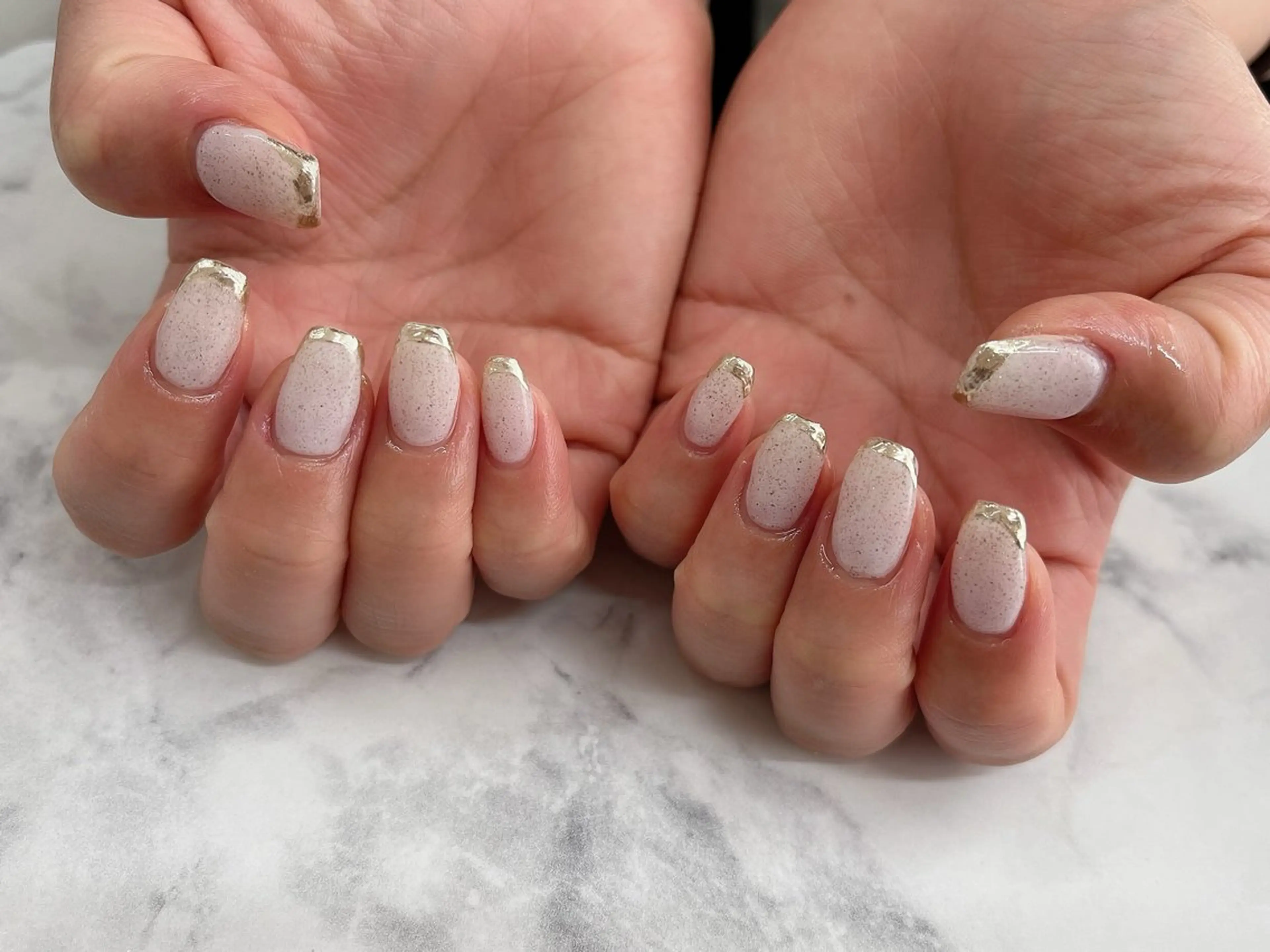 ネイル ハンドネイル ハンドケア Regene ARAKIのネイルデザイン