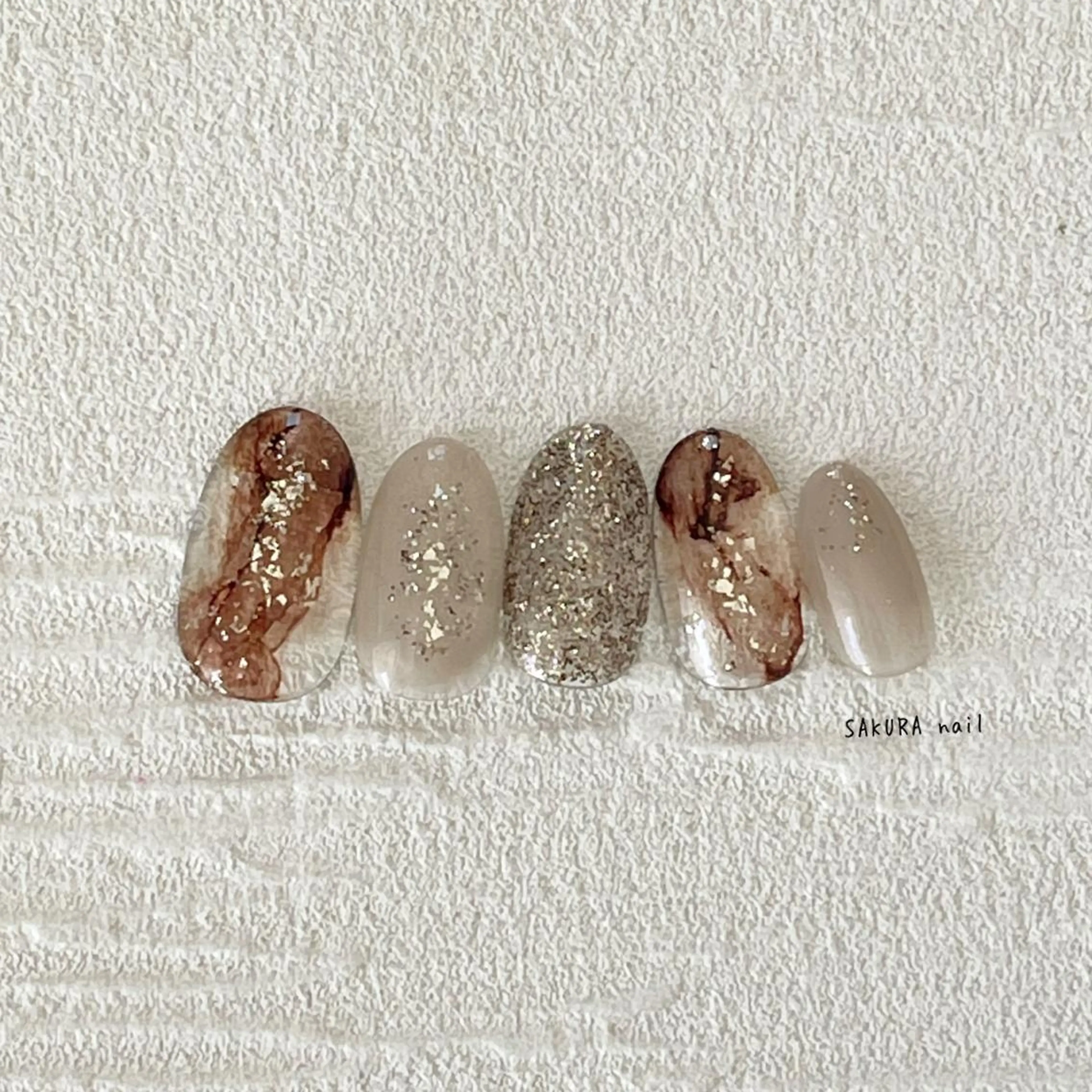 ネイル ハンドネイル SAKURA nailのネイルデザイン