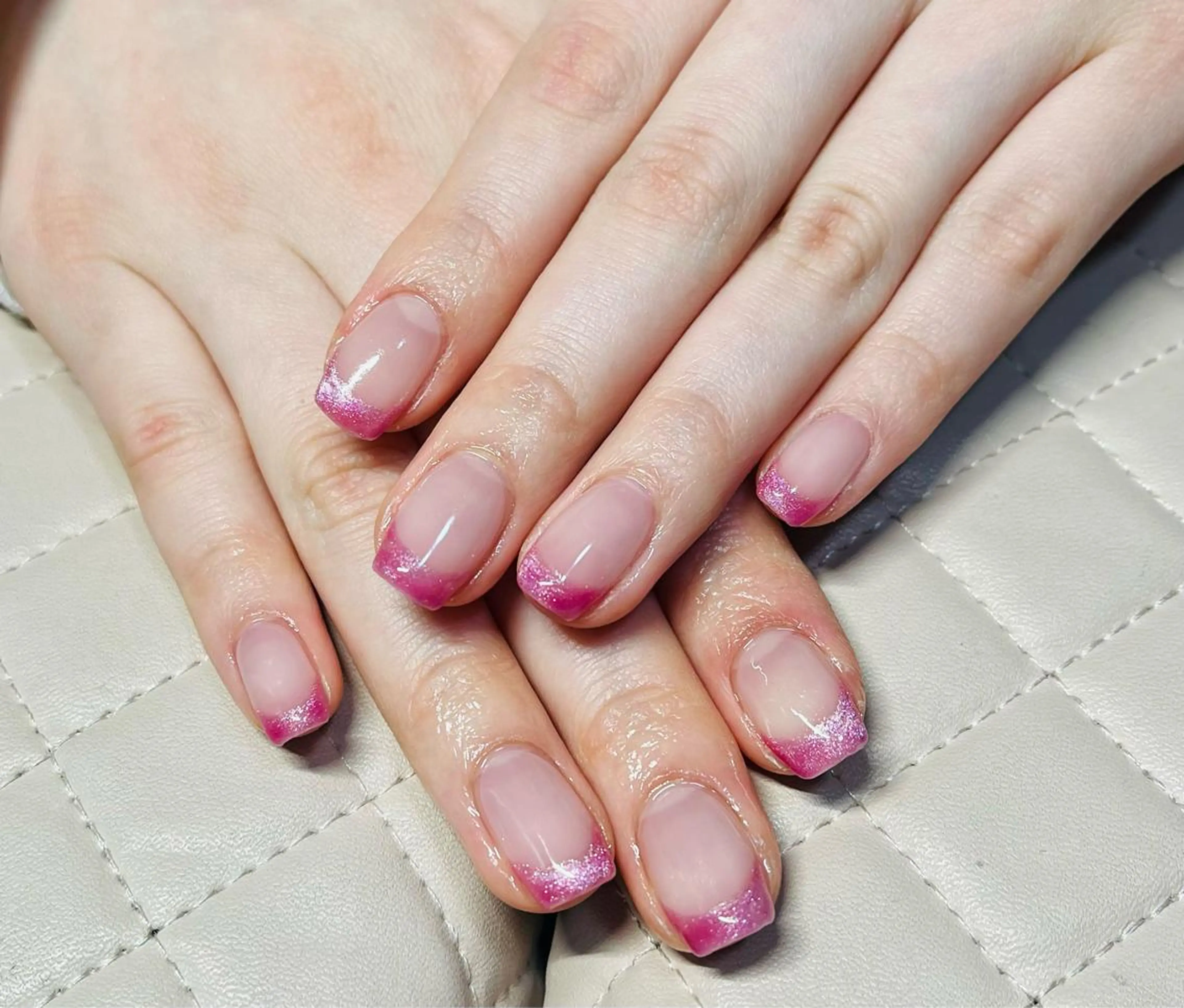 ネイル ハンドネイル goldgleams ちなのネイルデザイン