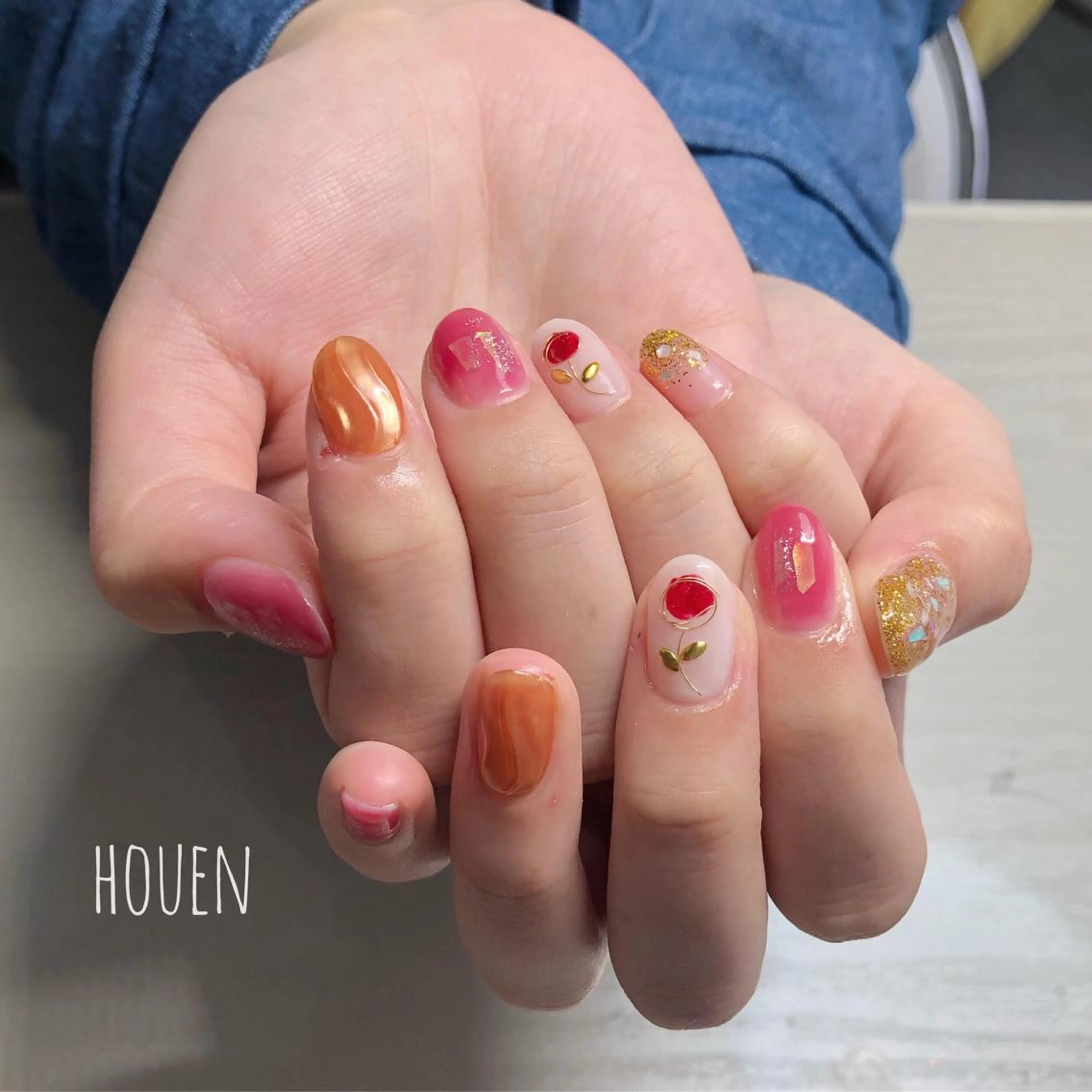 ネイル 持ち込み I P'ink nail salon所属・I pinknail 韓国風·持ち込み専門のネイルデザイン