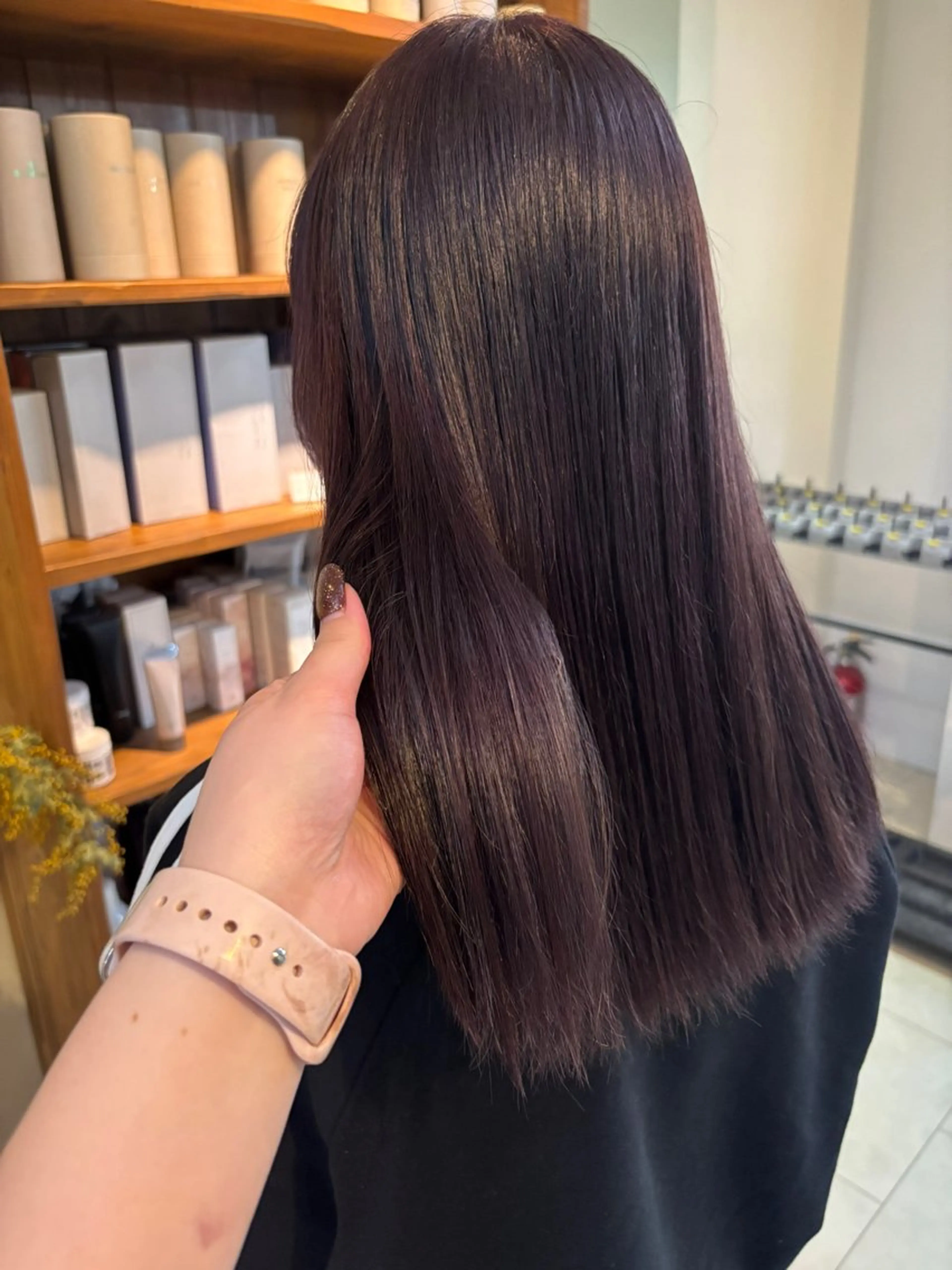 セミロング ヘアカラー 🦕K-two/ シノハラナルミ🦕のヘアスタイル