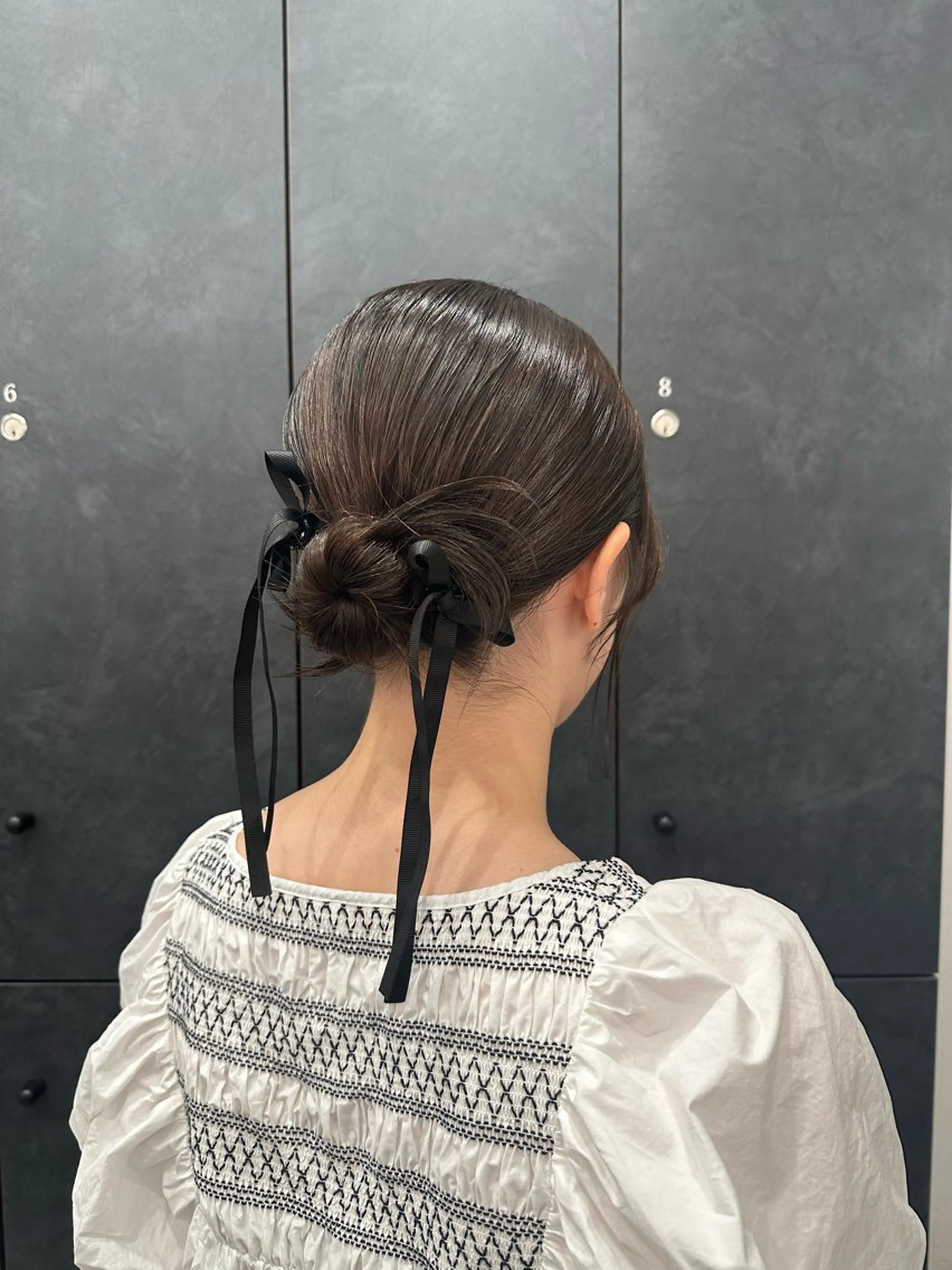 ミディアム ヘアアレンジ 銀座/ヘアセット シマムラ ミホのヘアスタイル