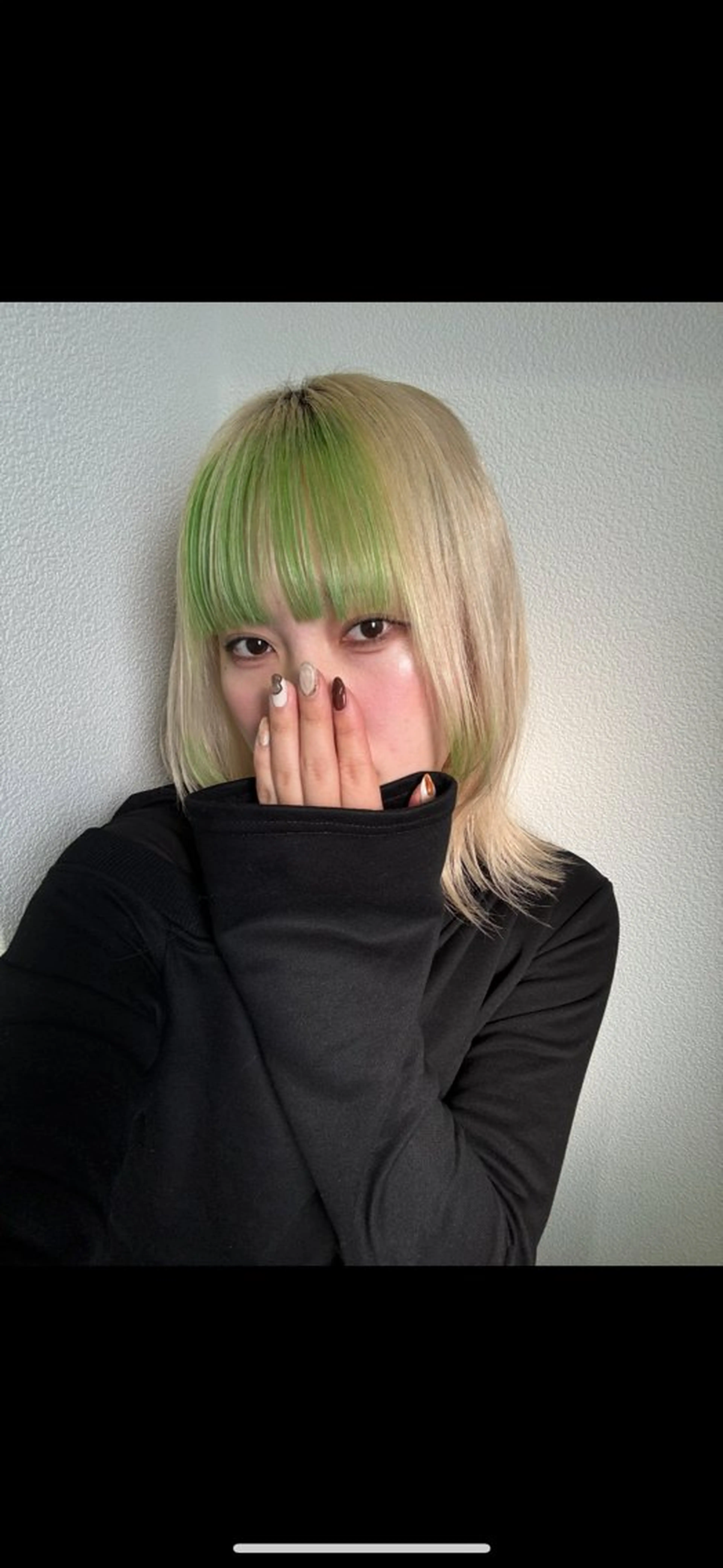 セミロング ヘアカラー ROCCO3rd / りんなのヘアスタイル